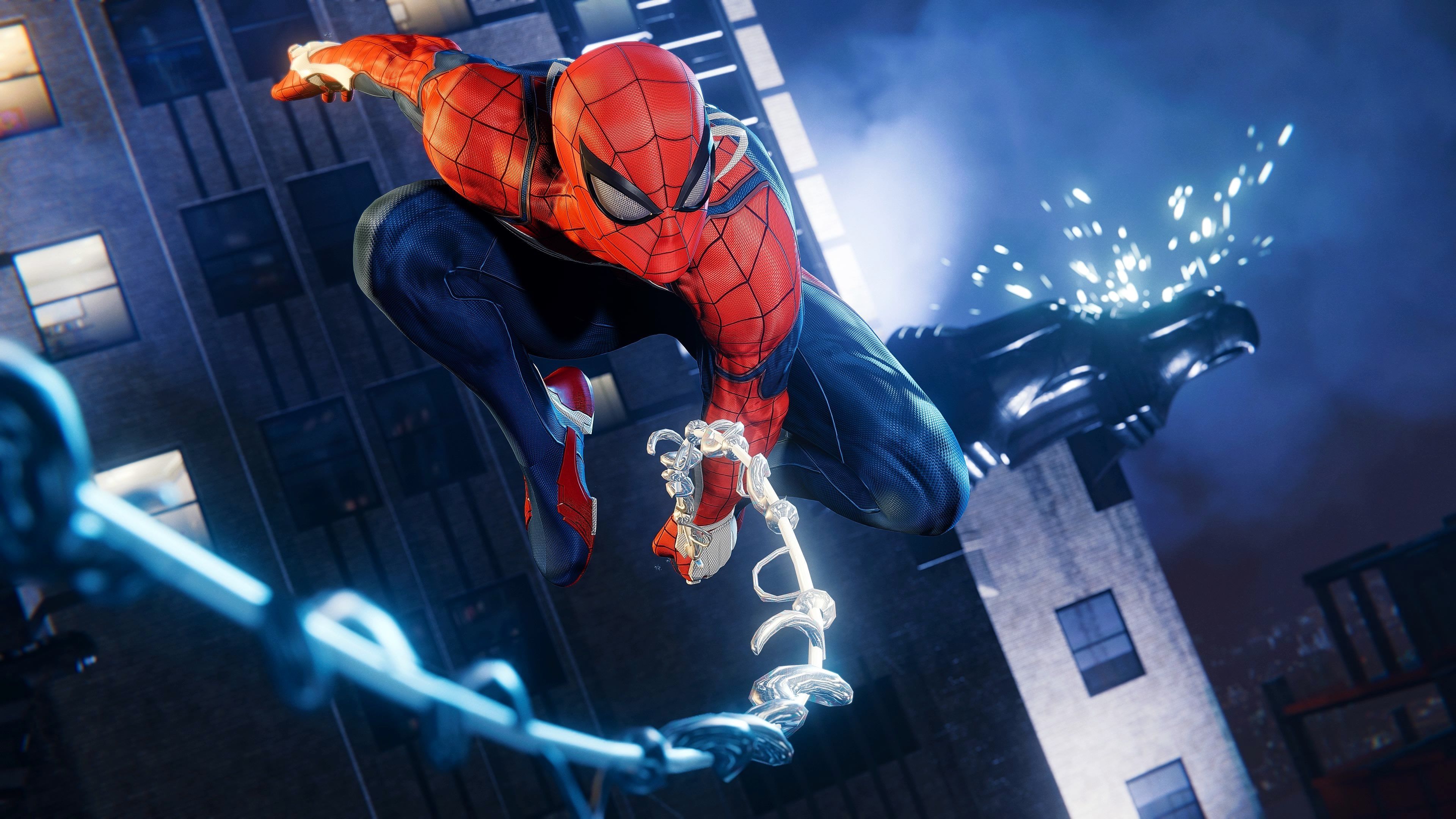 3840x2160 Marvel's Spider Man Remastered Wallpaper 4K, New York City, PC Games