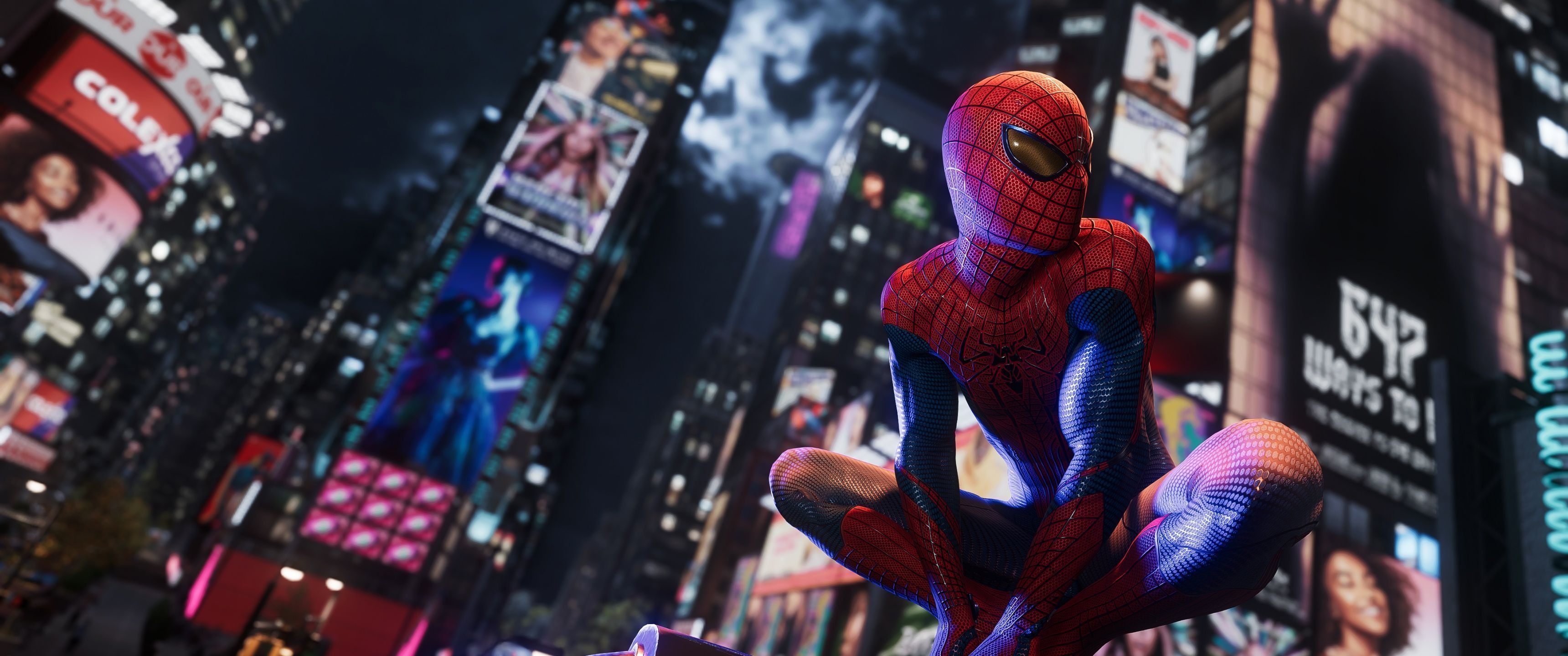 3440x1440 Marvel's Spider Man 2 Wallpaper 4K, New