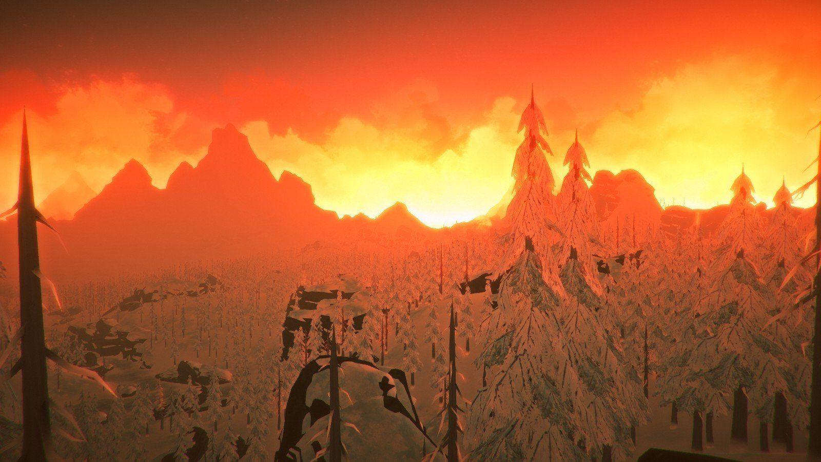 1600x900 snow, The Long Dark, Mountains, Landscape, Video games