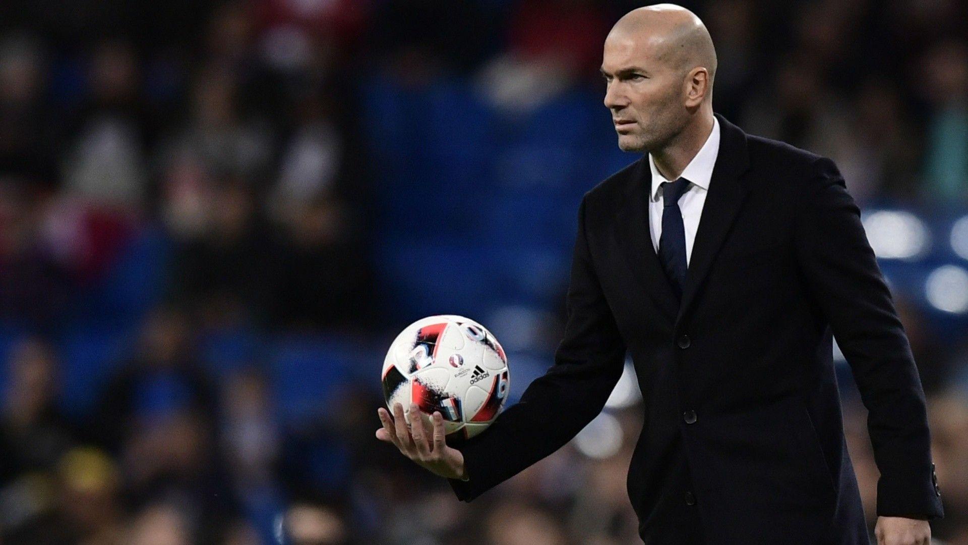 1920x1080 Zinedine Zidane Wallpaper