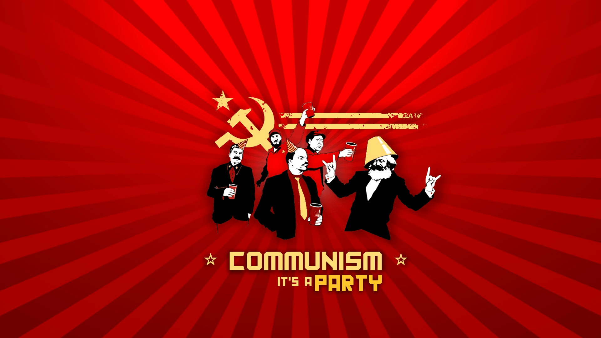 Soviet Union Desktop Wallpaper Communism Highdefinition Video PNG  1920x1080px Watercolor Cartoon Flower Frame Heart Download