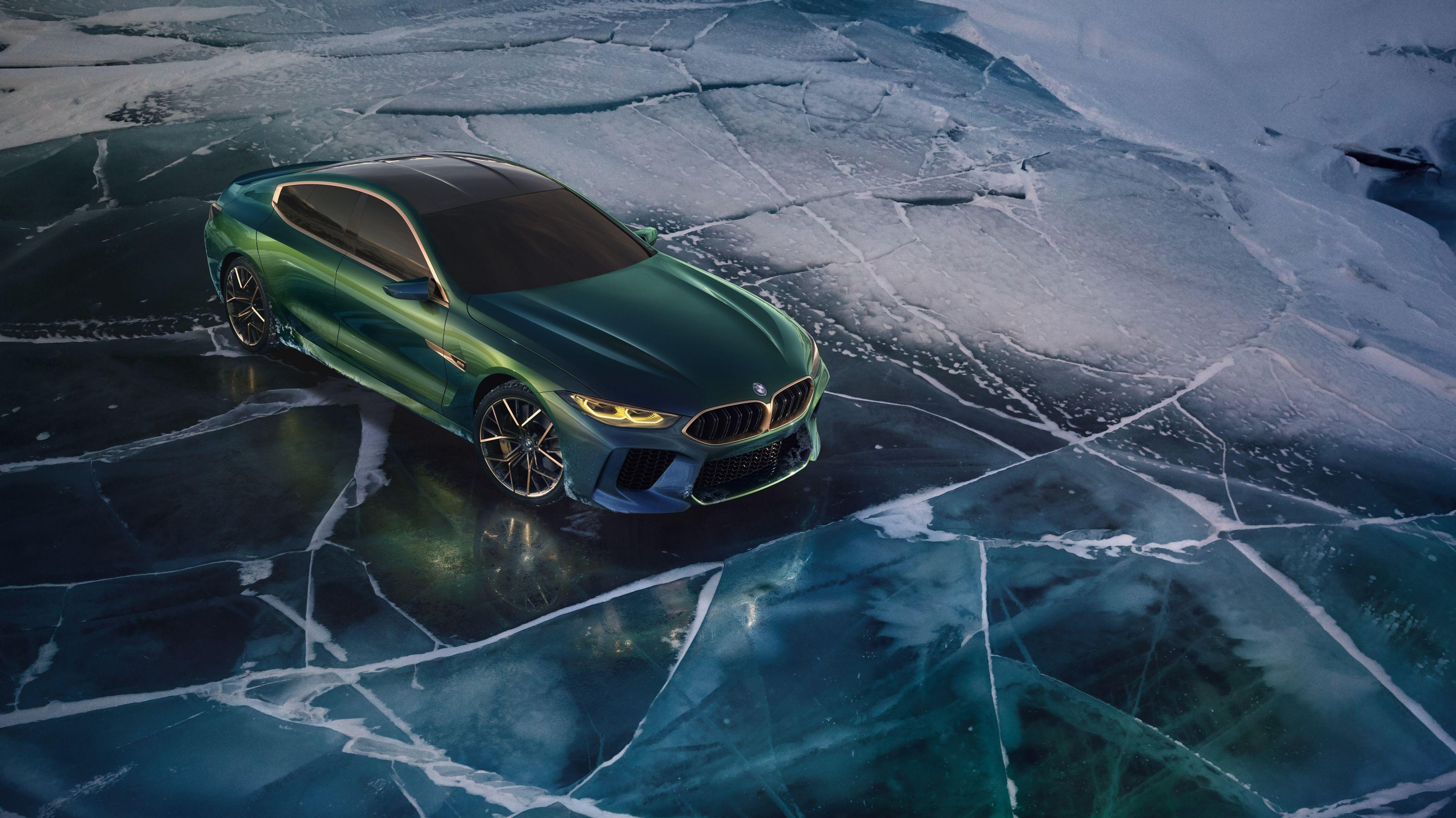 3840x2160 BMW Concept M8 Gran Coupe 4K 6 Wallpaper. HD Car