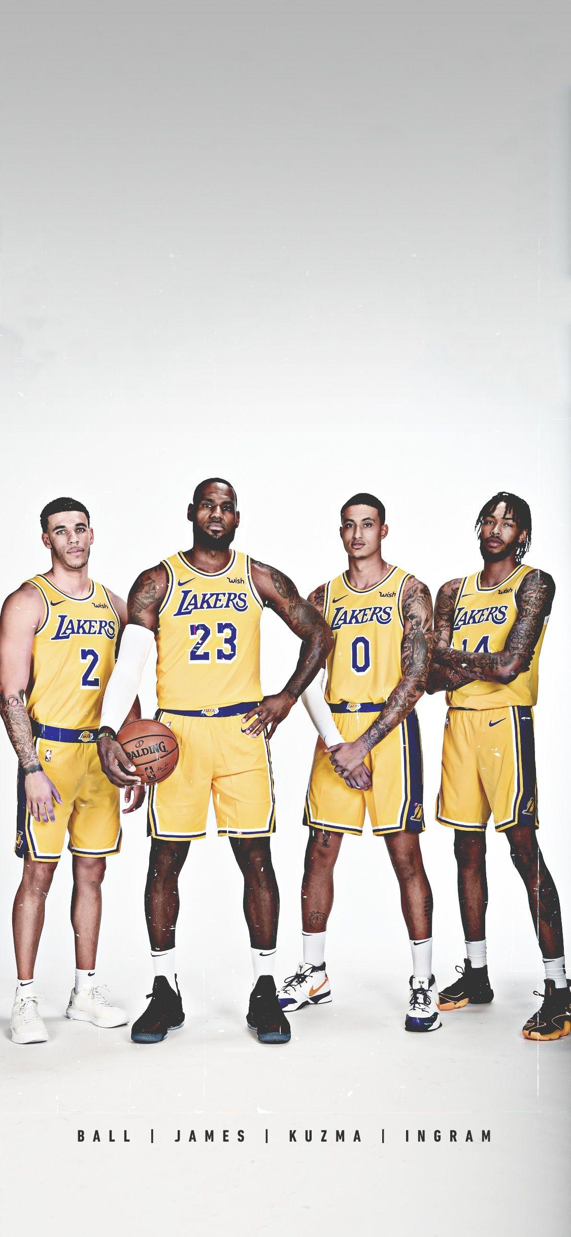 1125x2436 Lonzo Ball. Los Angeles Lakers