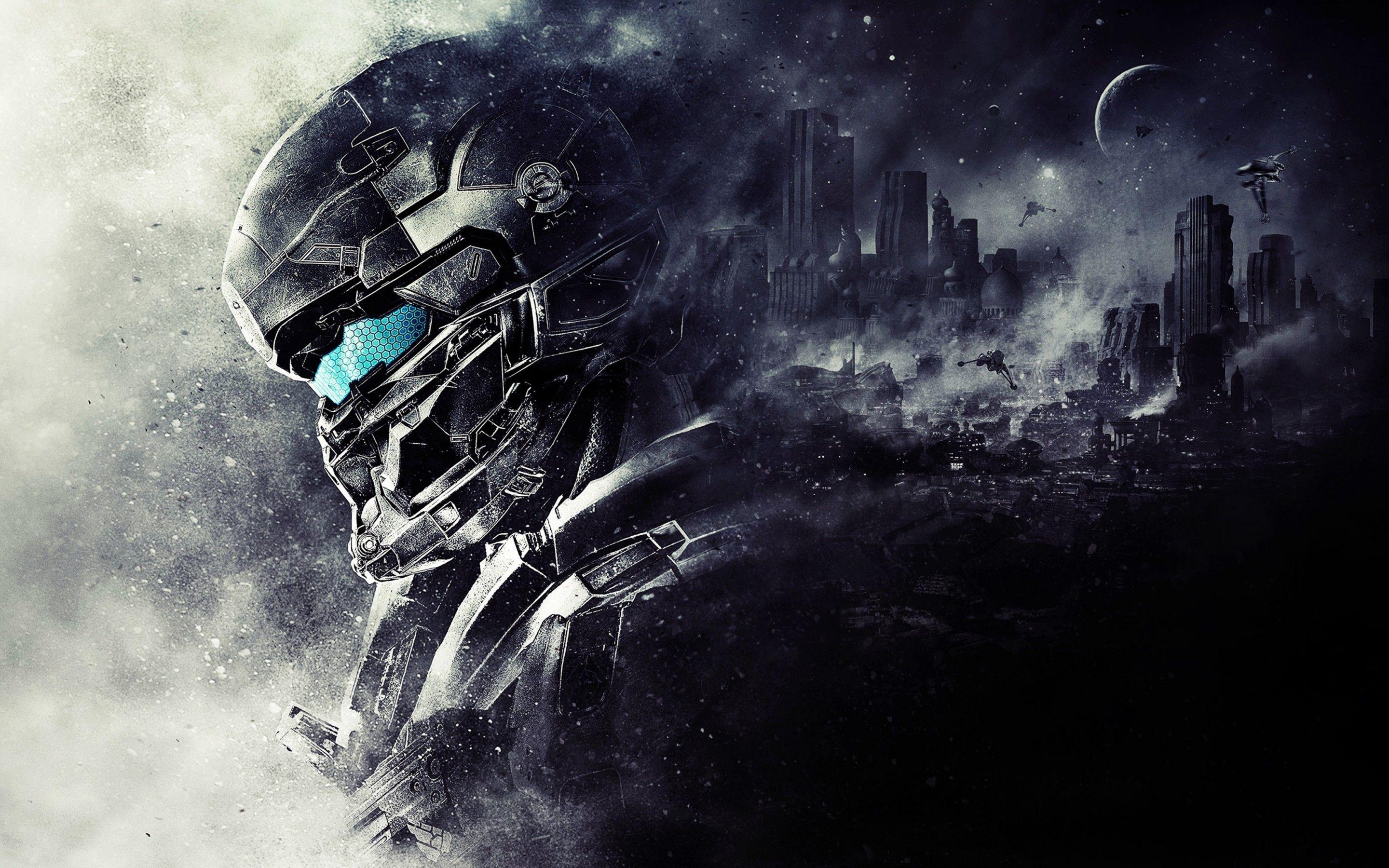 2880x1800 Halo 5 Guardians Wallpaper
