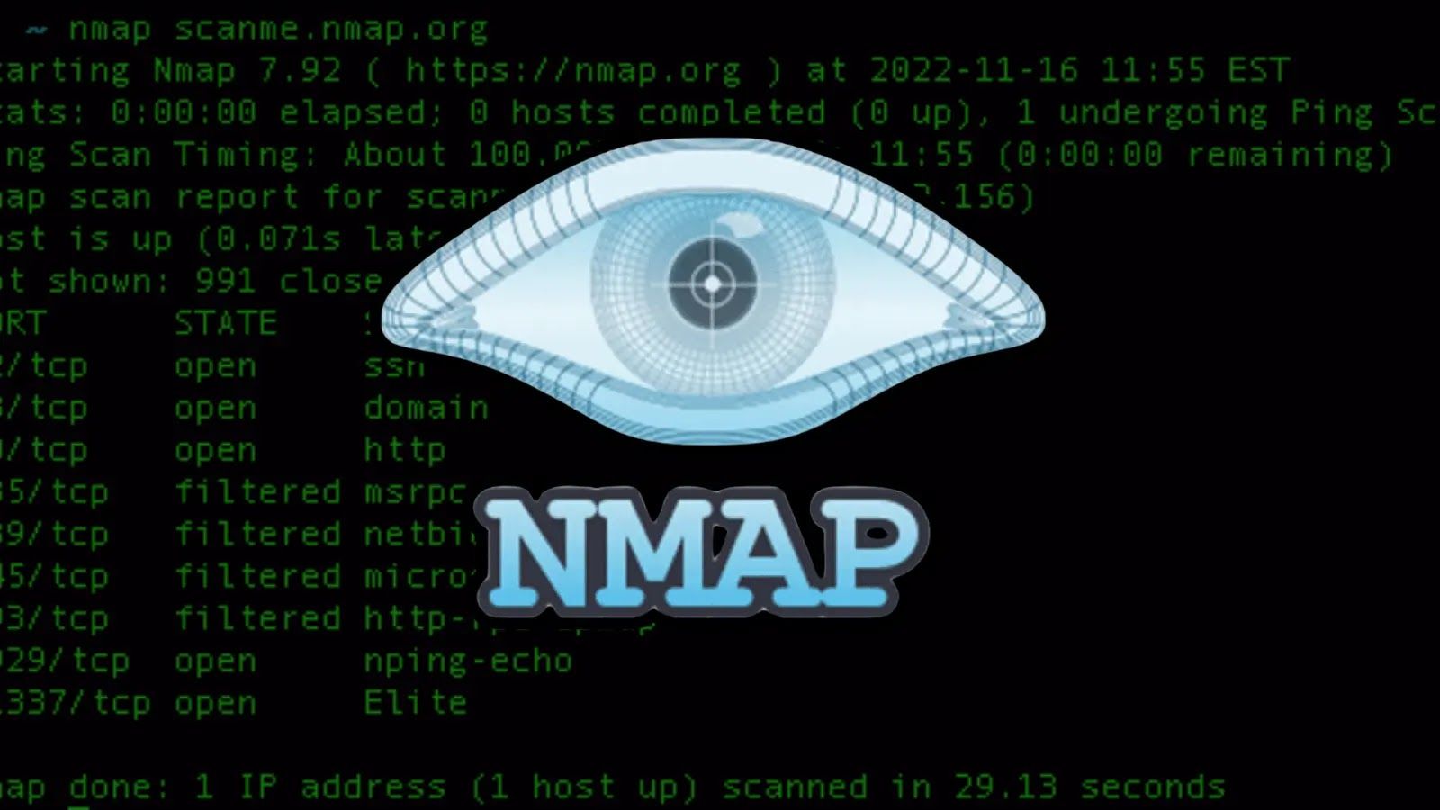 1600x900 Nmap 7.95 Released's New! Security News