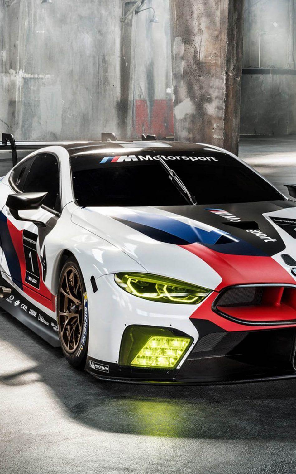950x1520 Stunning BMW M8 GTE 2018 4K Ultra HD Mobile Wallpaper