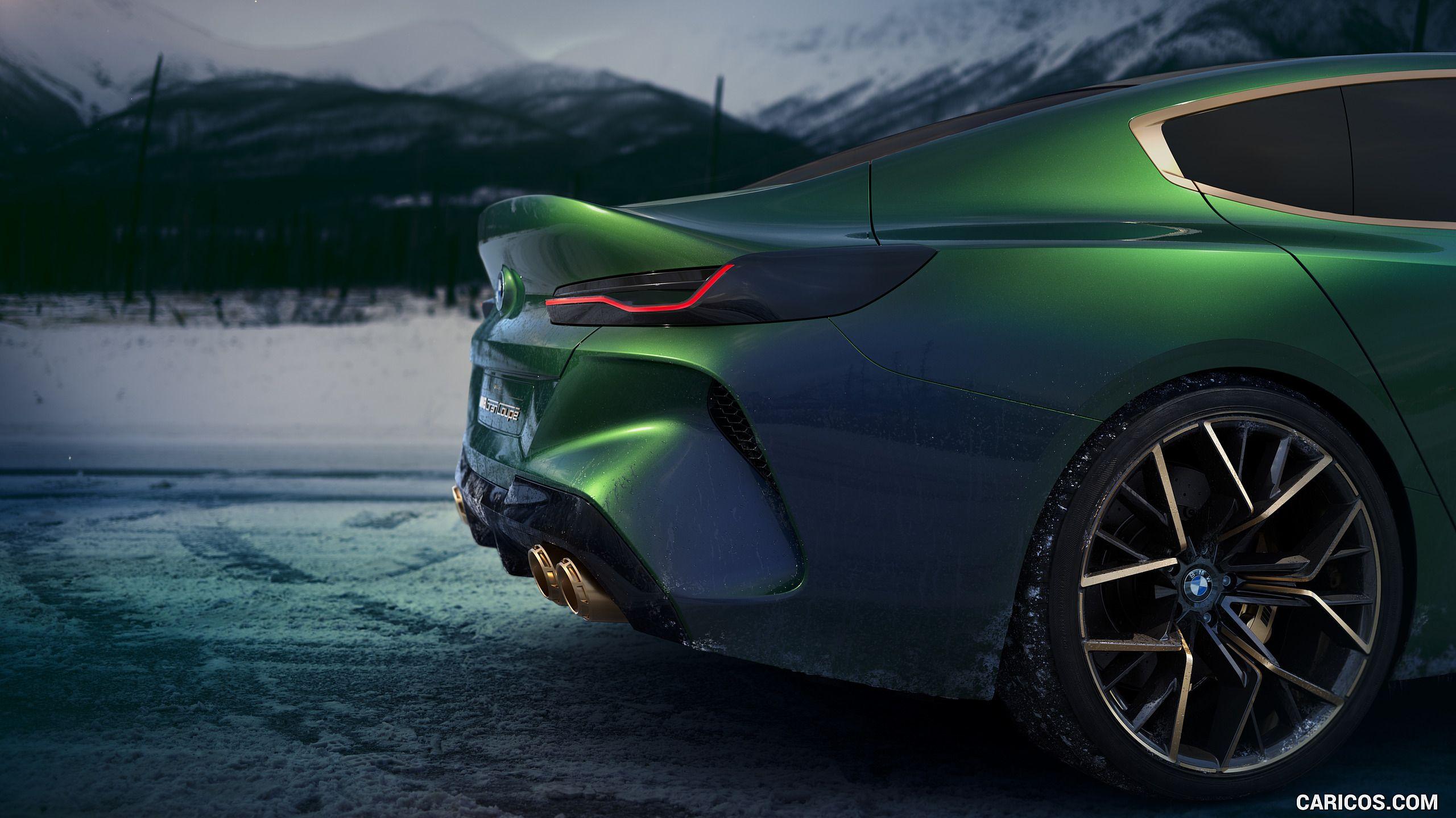 2560x1440 BMW M8 Gran Coupe Concept. HD Wallpaper