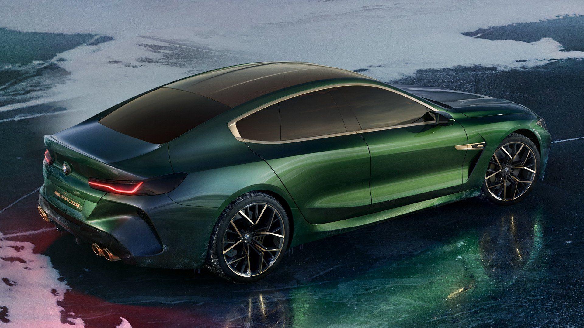 1920x1080 BMW Concept M8 Gran Coupe HD Wallpaper. Background