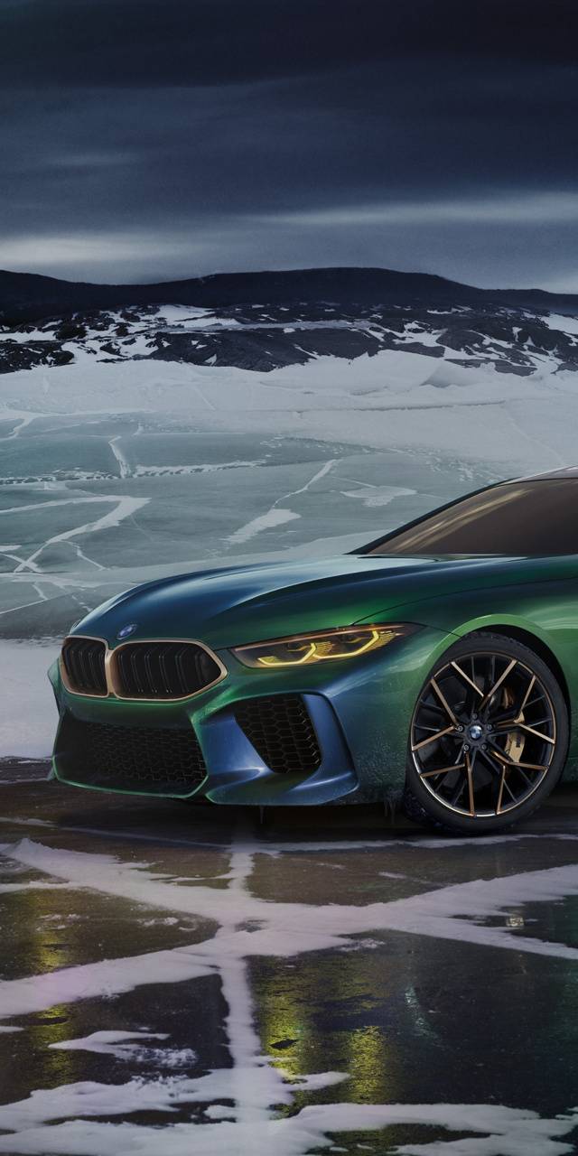 640x1280 BMW M8 Wallpaper