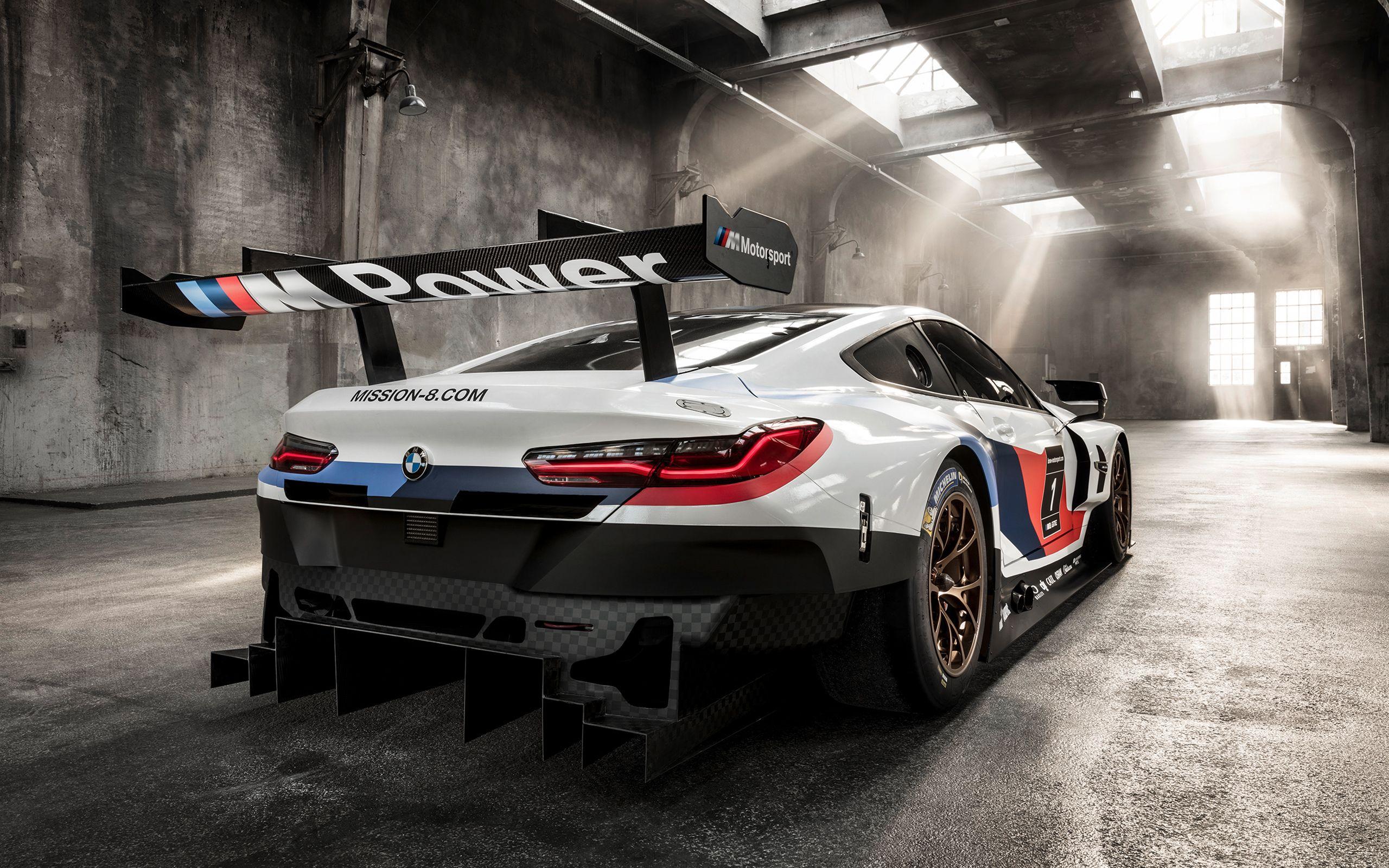 2560x1600 BMW M8 GTE Race Car Wallpaper