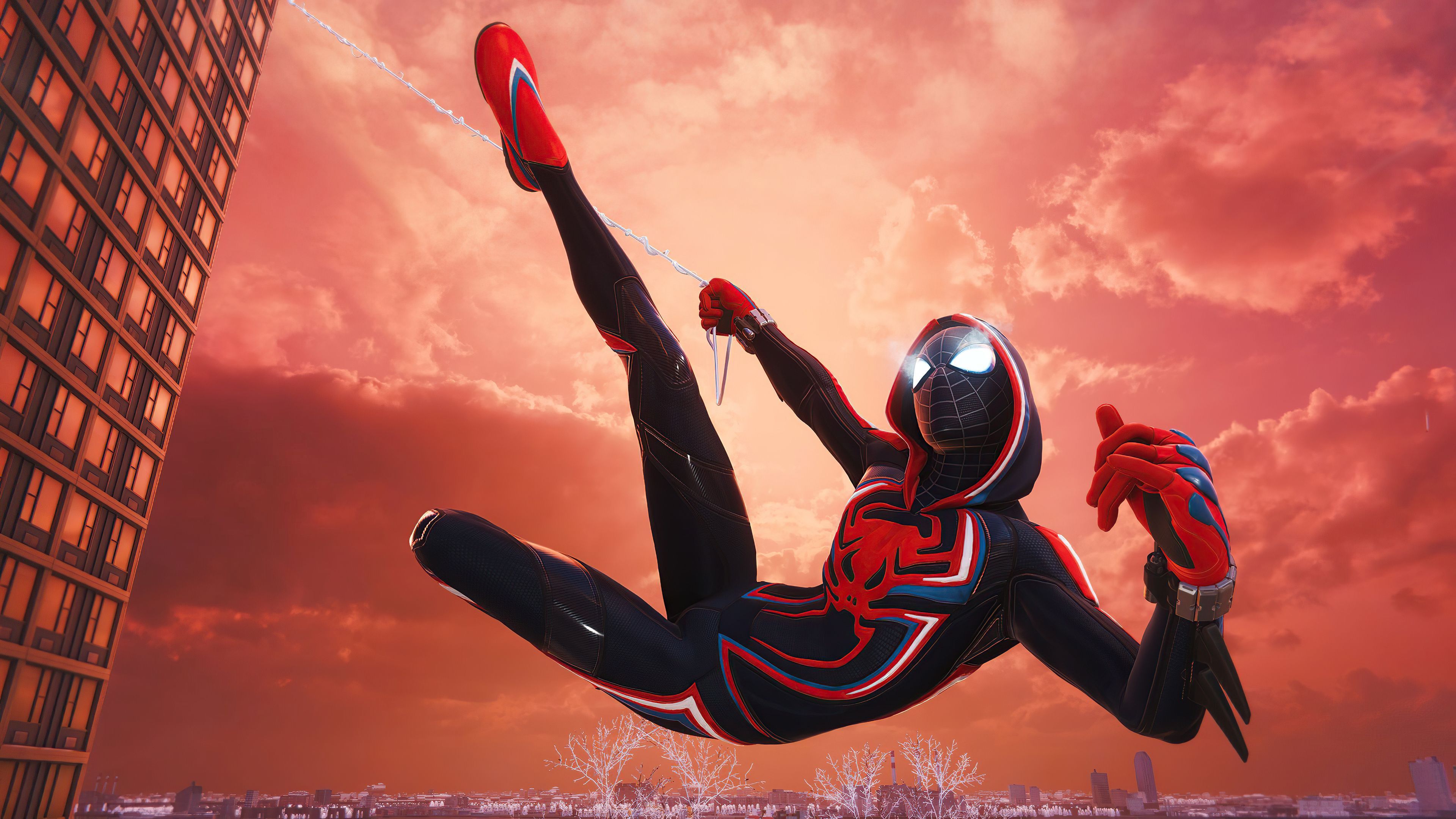 3840x2160 Miles Morales 4k Ultra HD Wallpaper