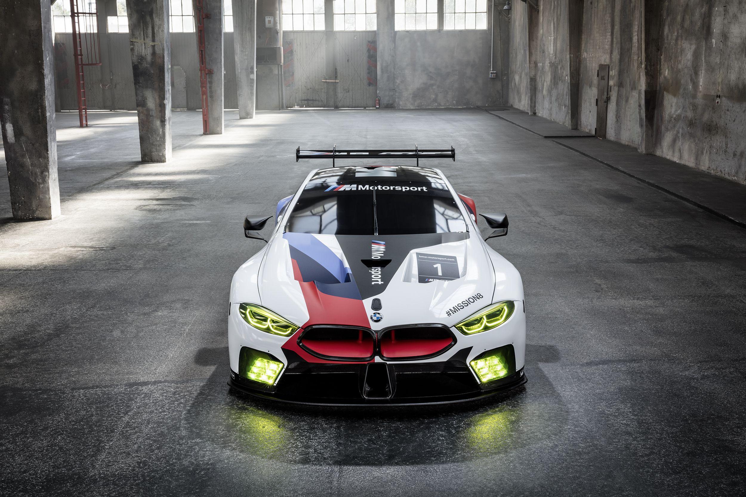 2500x1667 Download 8 BMW M8 GTE Wallpaper