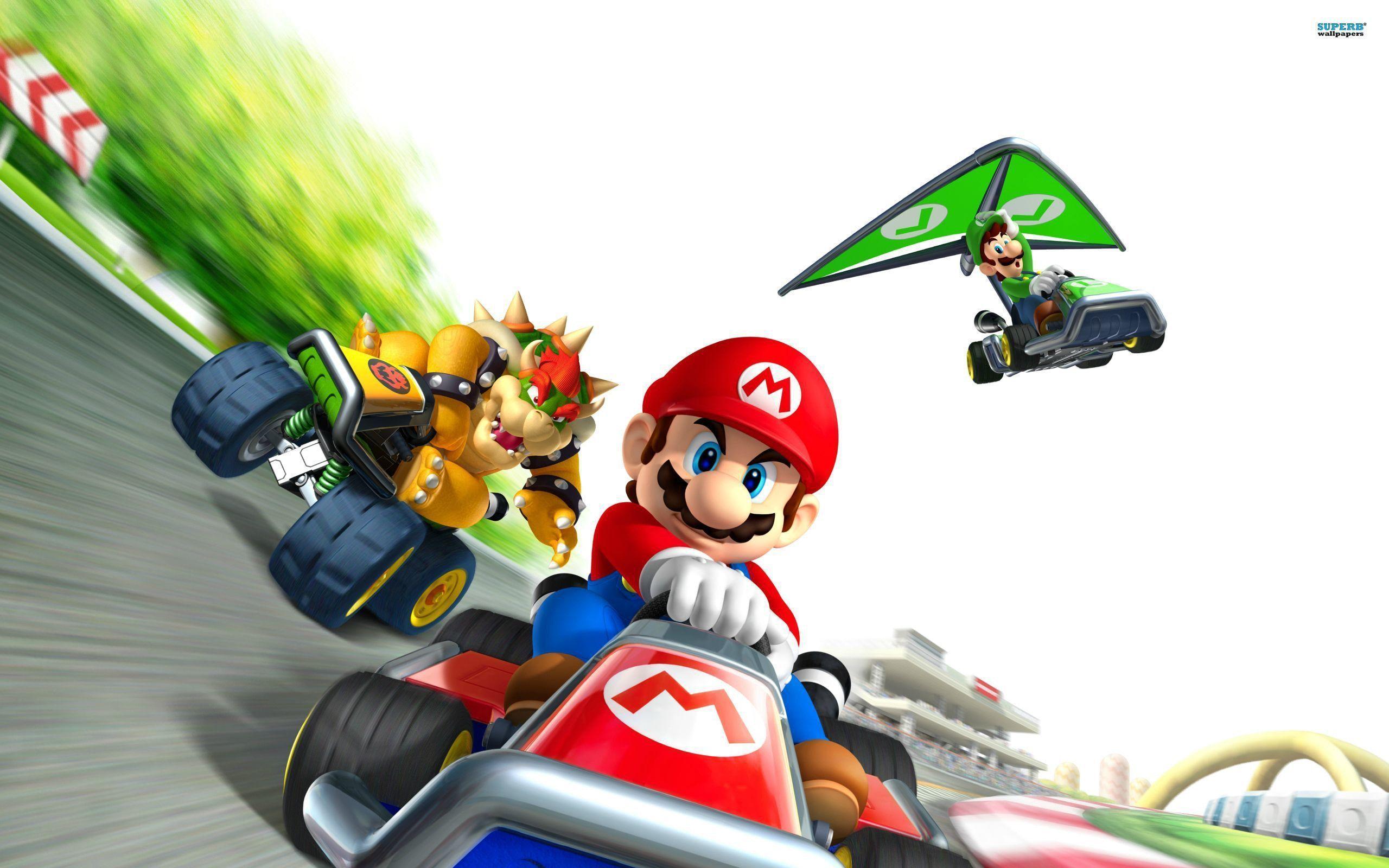 Super Mario Kart Wallpapers Top Free Super Mario Kart Backgrounds Wallpaperaccess 8999