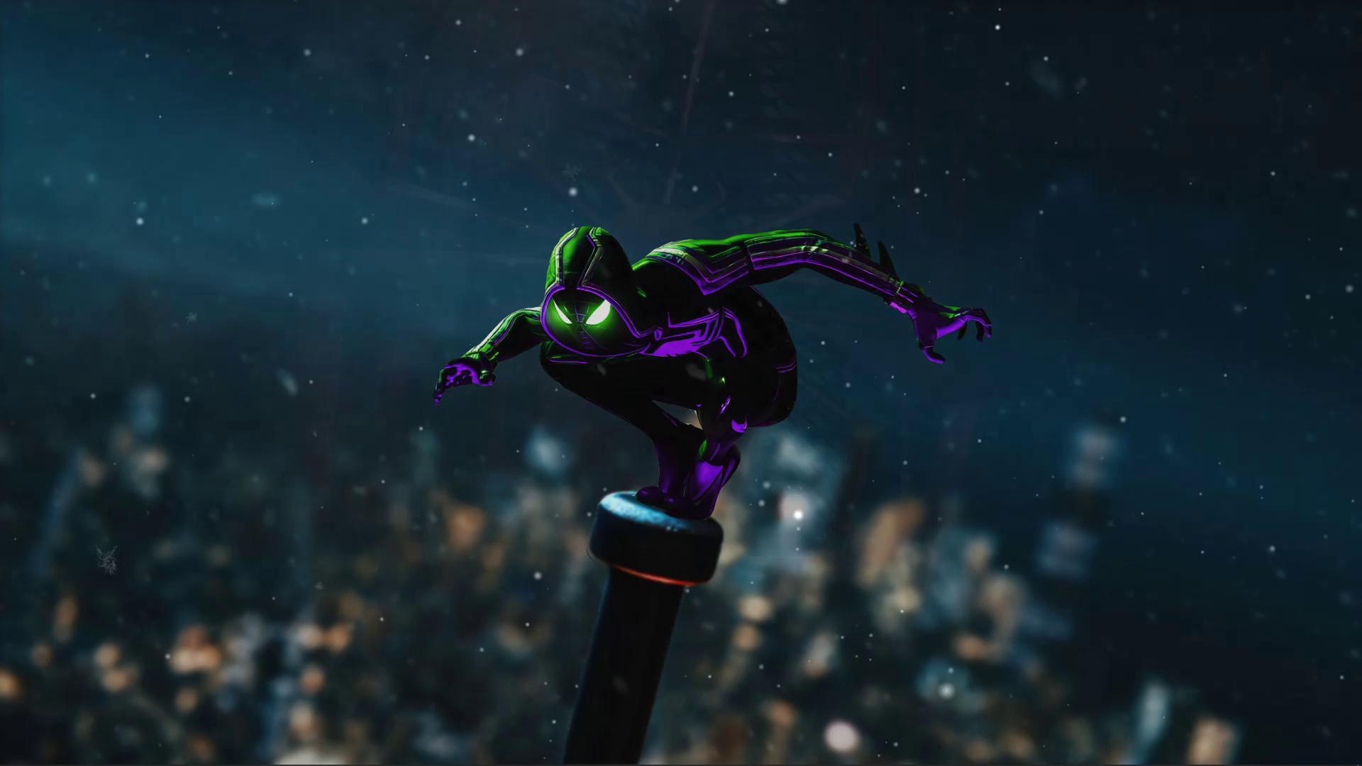 1920x1080 Marvel Spiderman Miles Morales Live