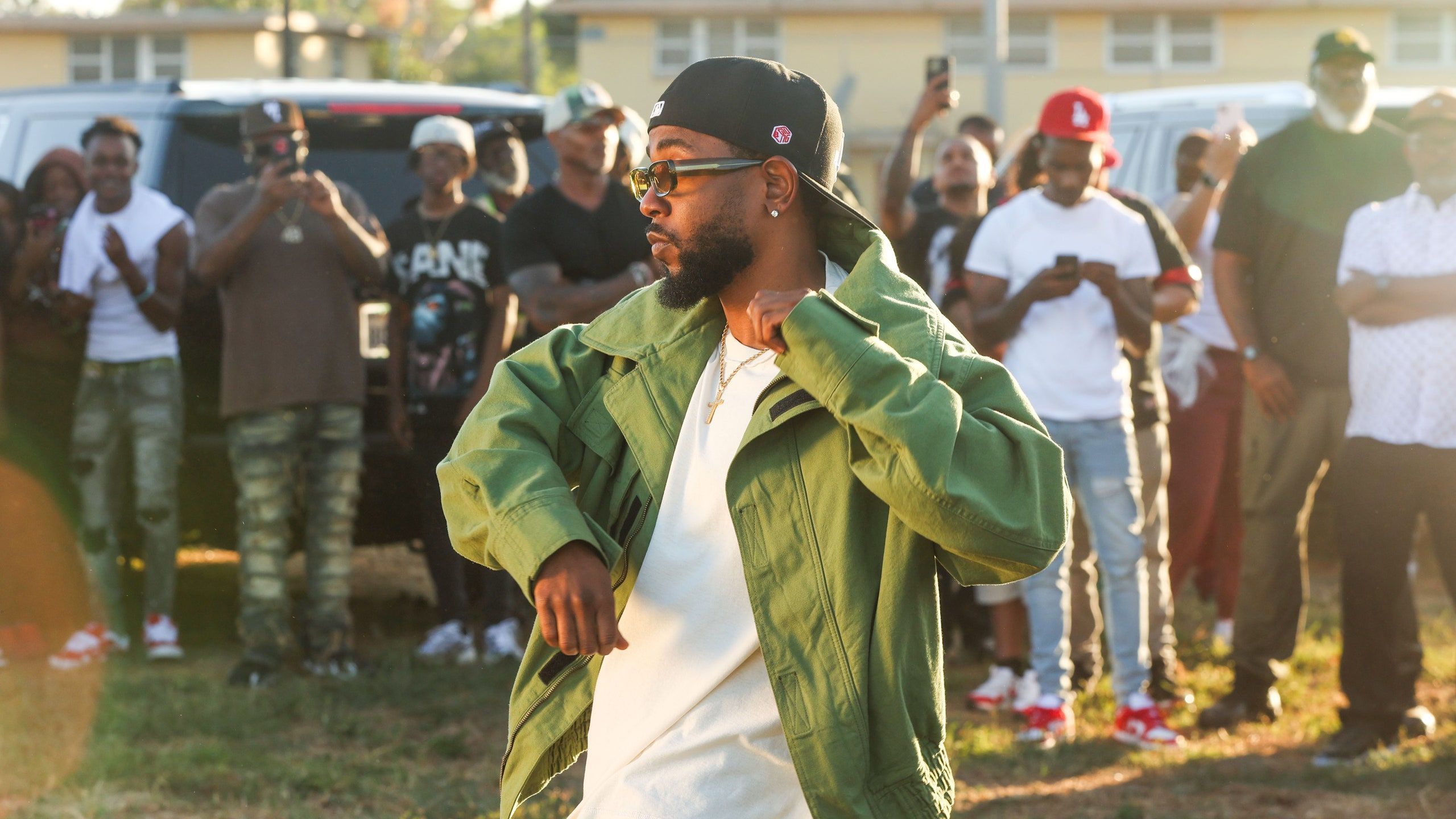 2560x1440 Kendrick Lamar's 'Not Like Us' Video