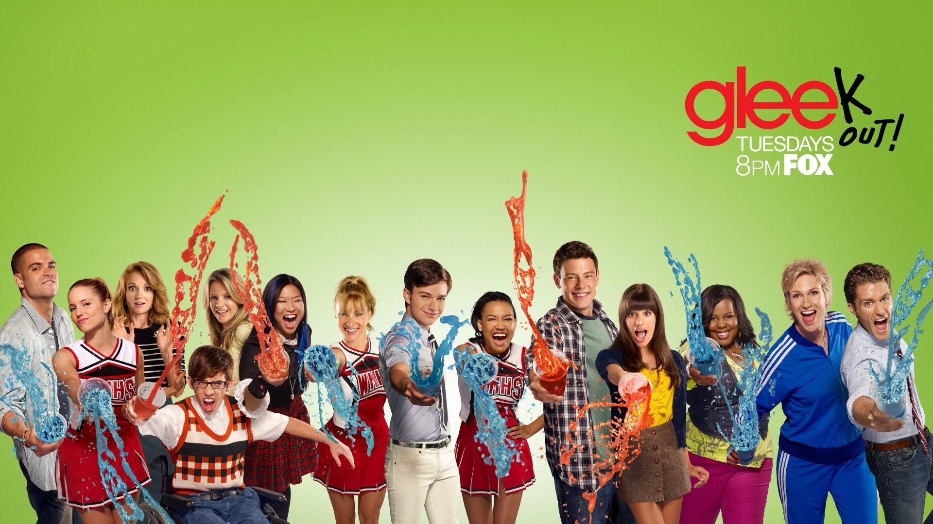 HD wallpaper cast finn Glee Cast Entertainment TV Series HD Art rachel  sue  Wallpaper Flare