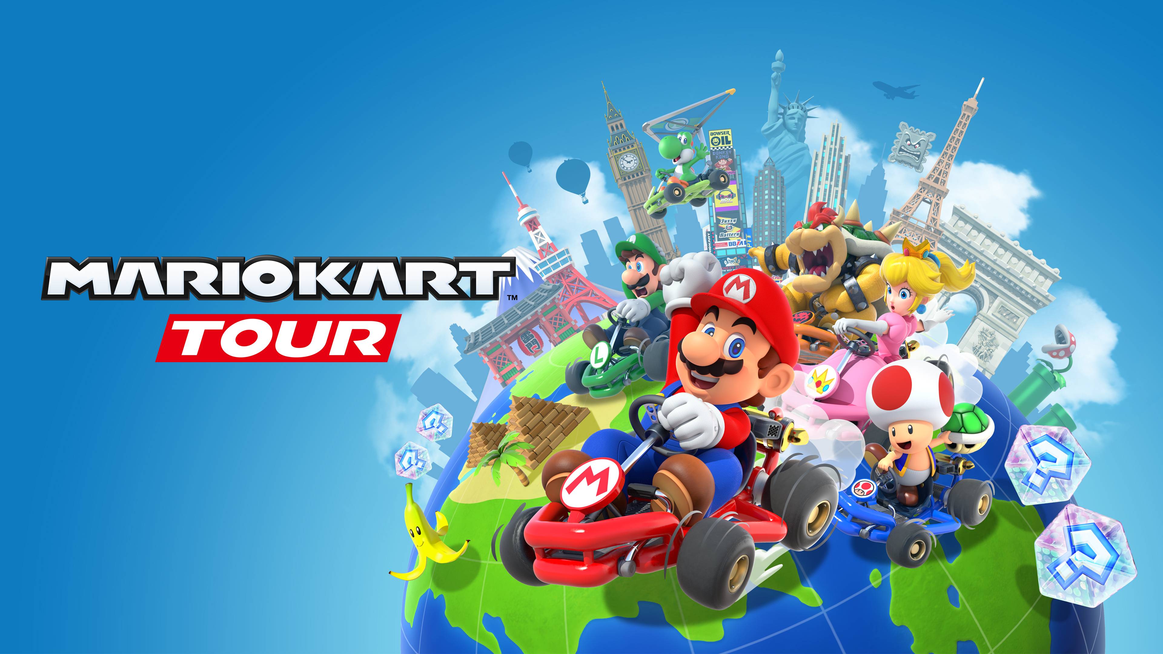 Mario Kart Tour Wallpapers - Top Free Mario Kart Tour Backgrounds -  WallpaperAccess