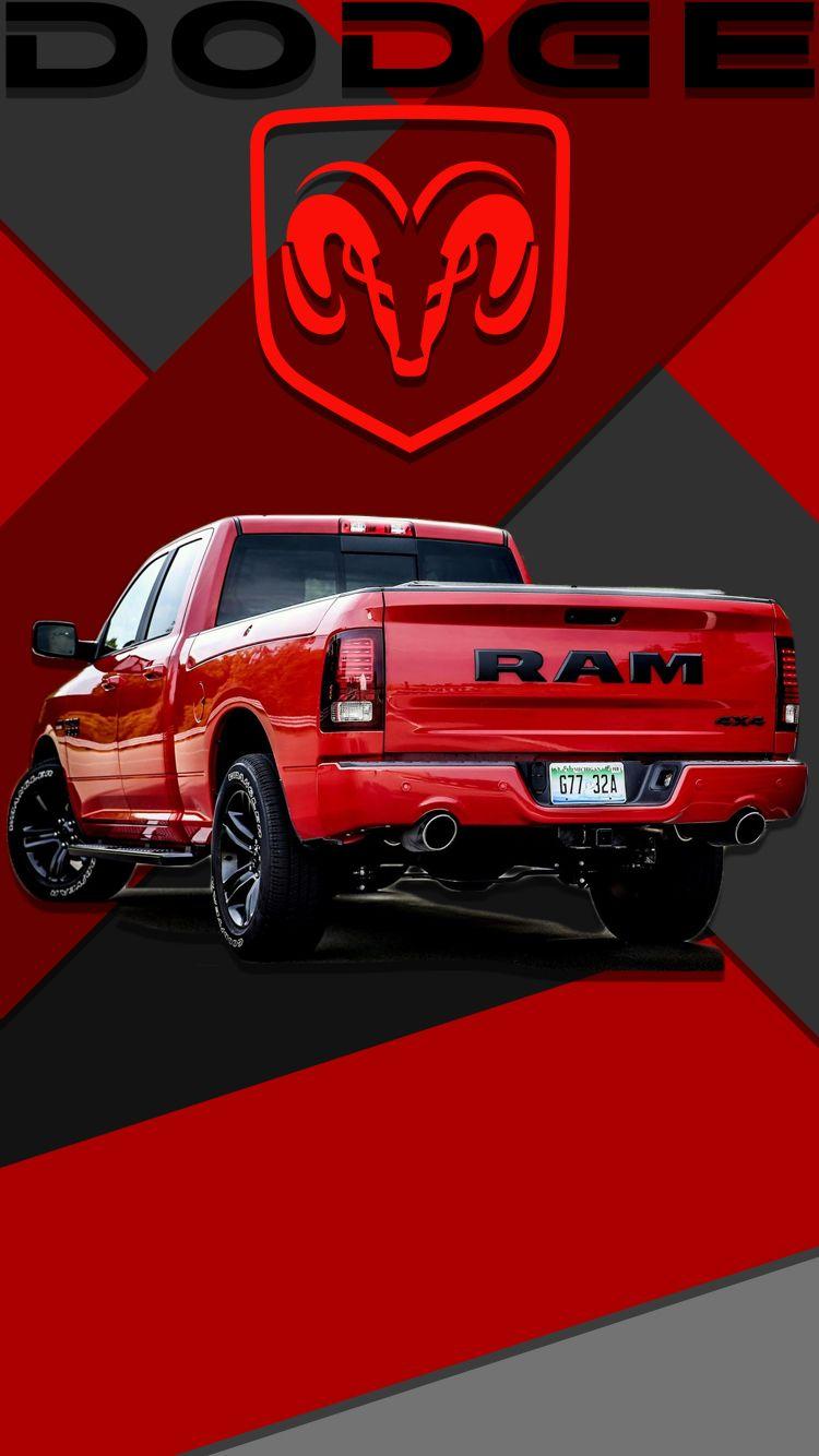 750x1334 Here is your Dodge Ram wallpaper, Carson Russell!