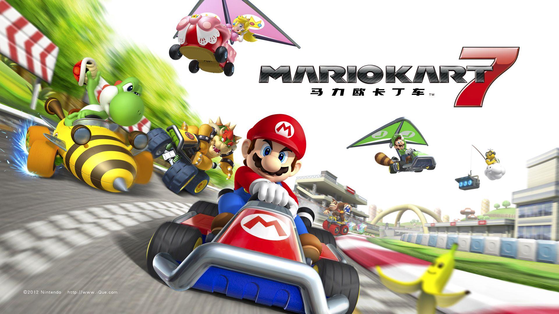 Mario Kart Wallpapers Top Free Mario Kart Backgrounds Wallpaperaccess