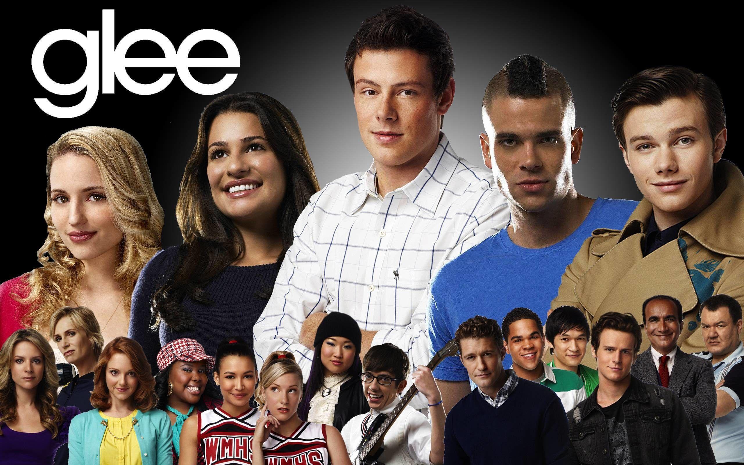Glee The unholy trinity  Glee funny Glee cast Glee videos HD phone  wallpaper  Pxfuel