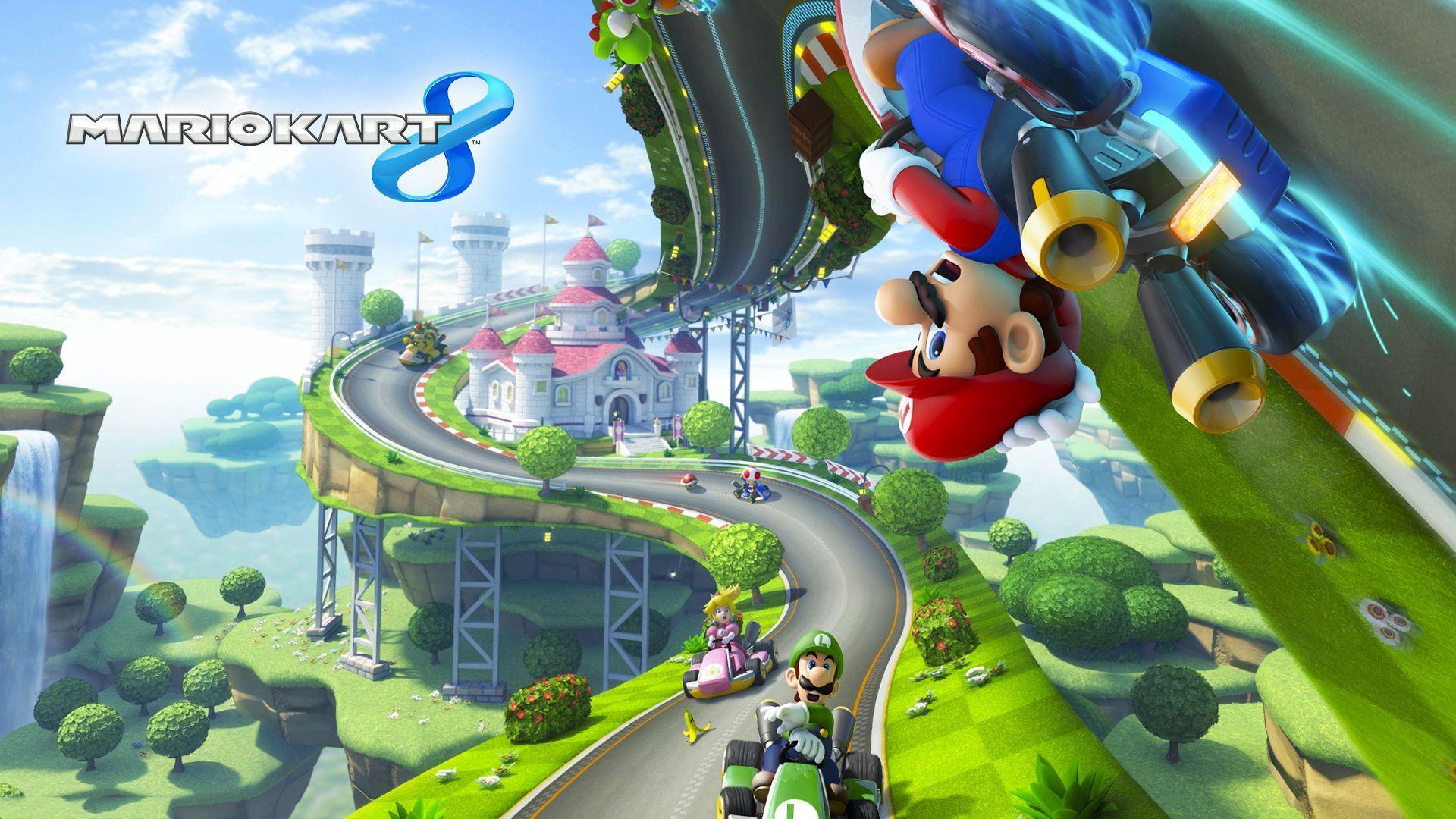 Mario Kart Wallpapers Top Free Mario Kart Backgrounds Wallpaperaccess