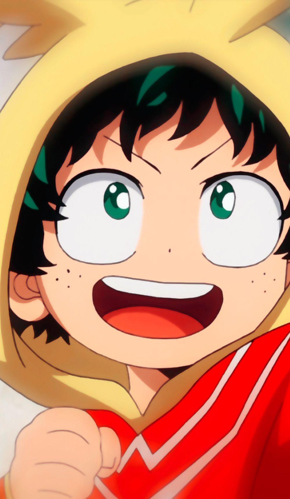 1000x1718 Child Deku Wallpaper