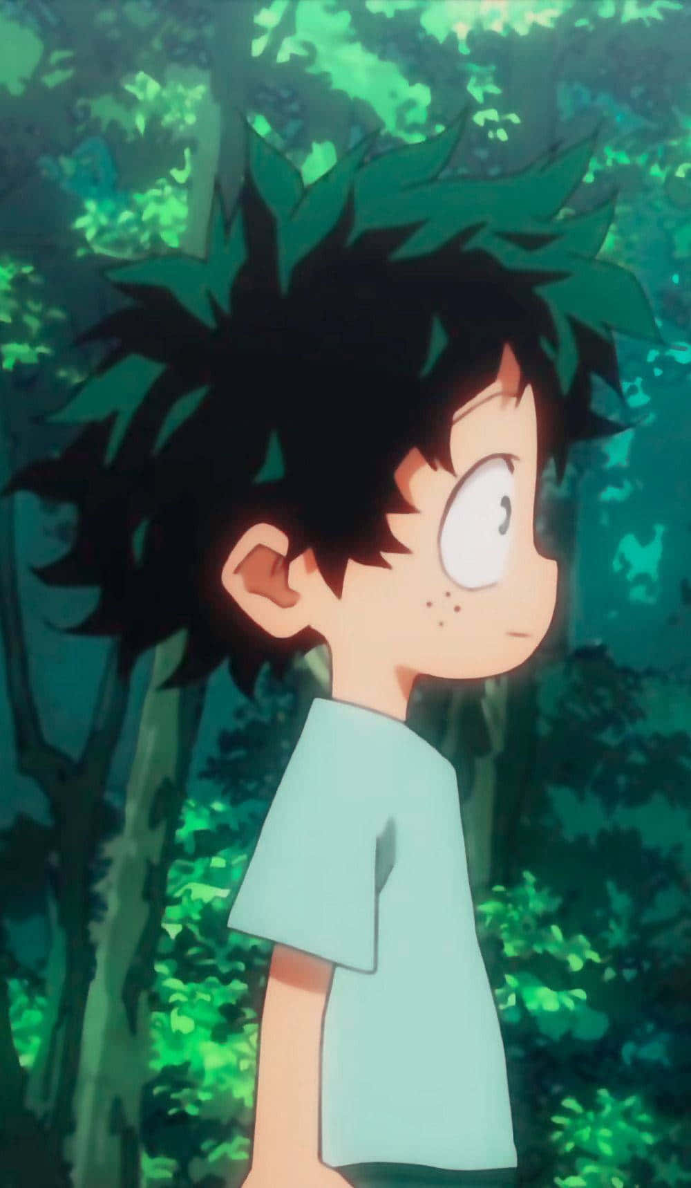 1000x1718 Adorable Baby Deku Wallpaper