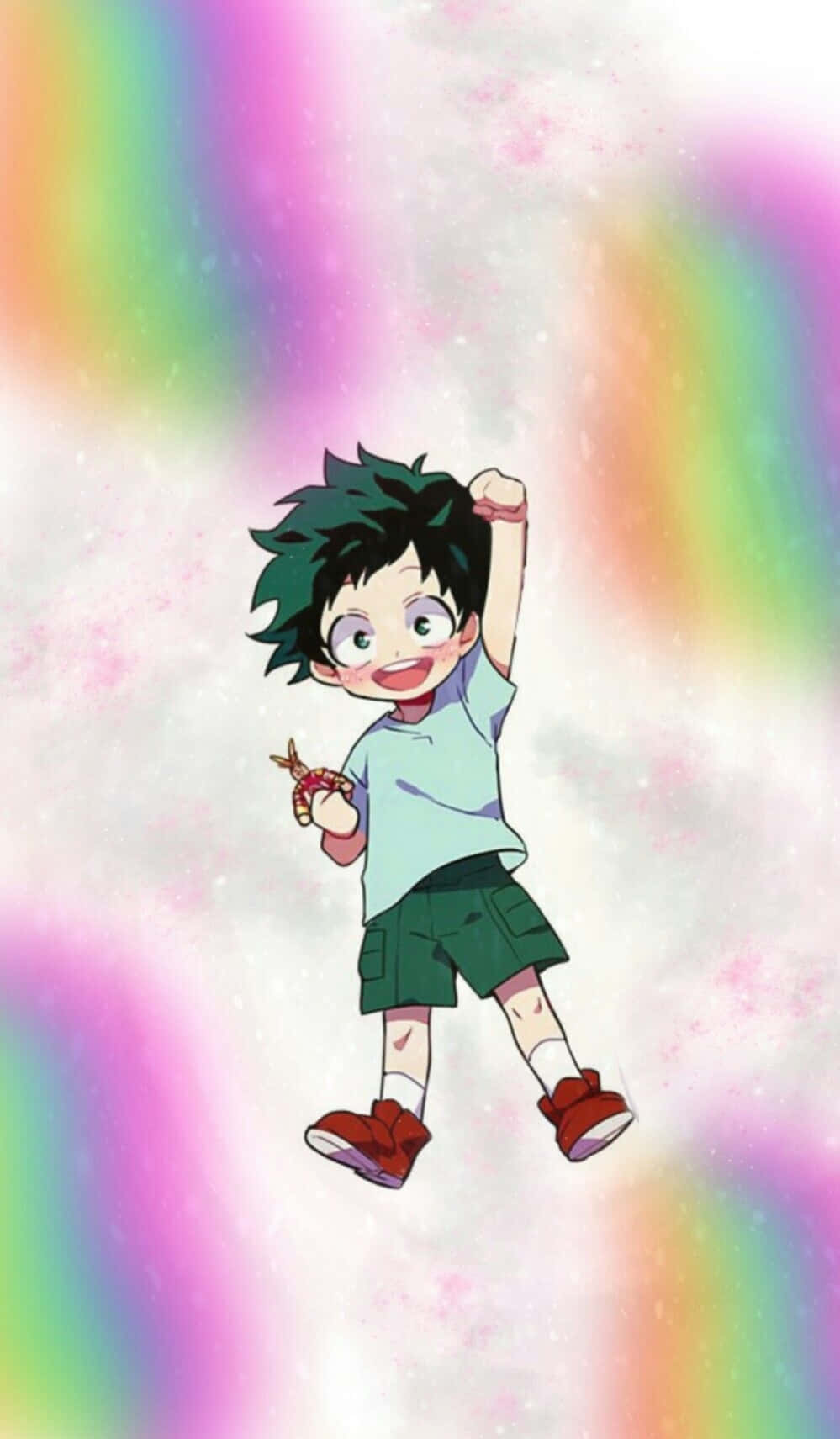 Kid Deku Wallpapers - Top Free Kid Deku Backgrounds - WallpaperAccess