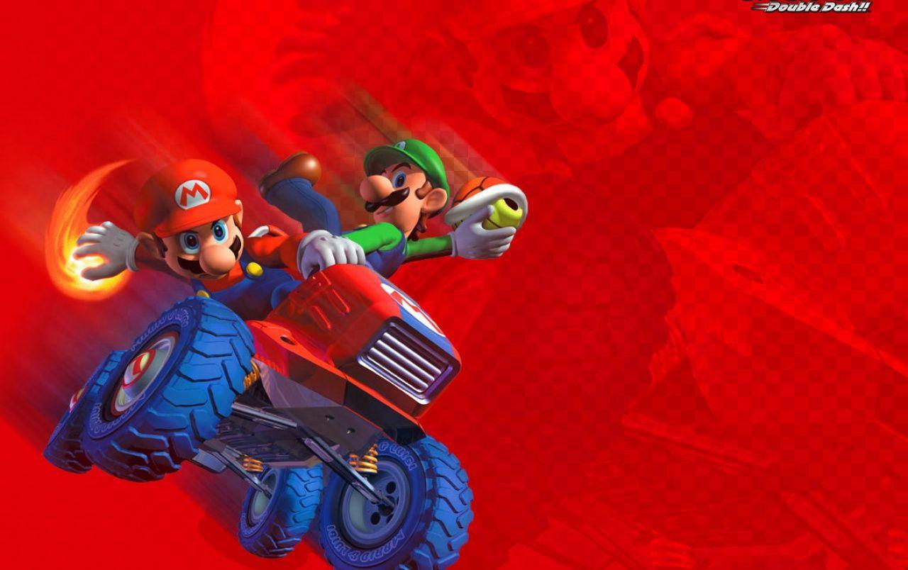 1280x804 Mario Kart: Double Dash wallpaper. Mario Kart: Double Dash