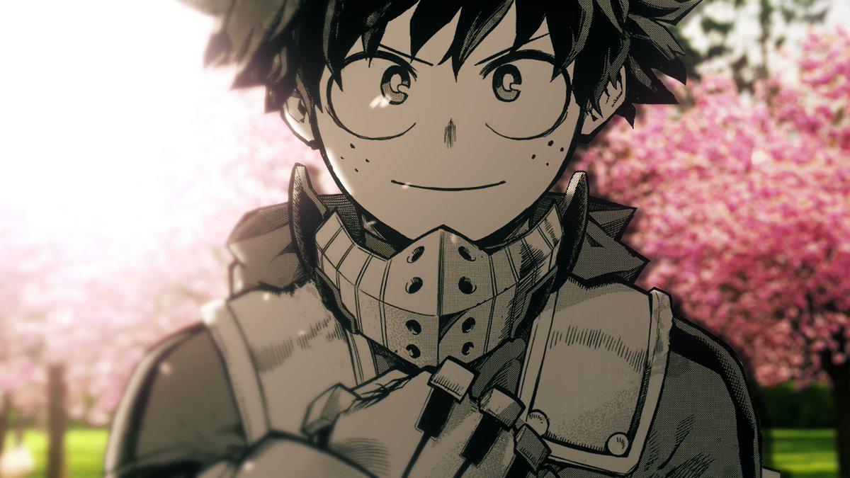 1200x675 Made this Deku wallpaper(?) as a random