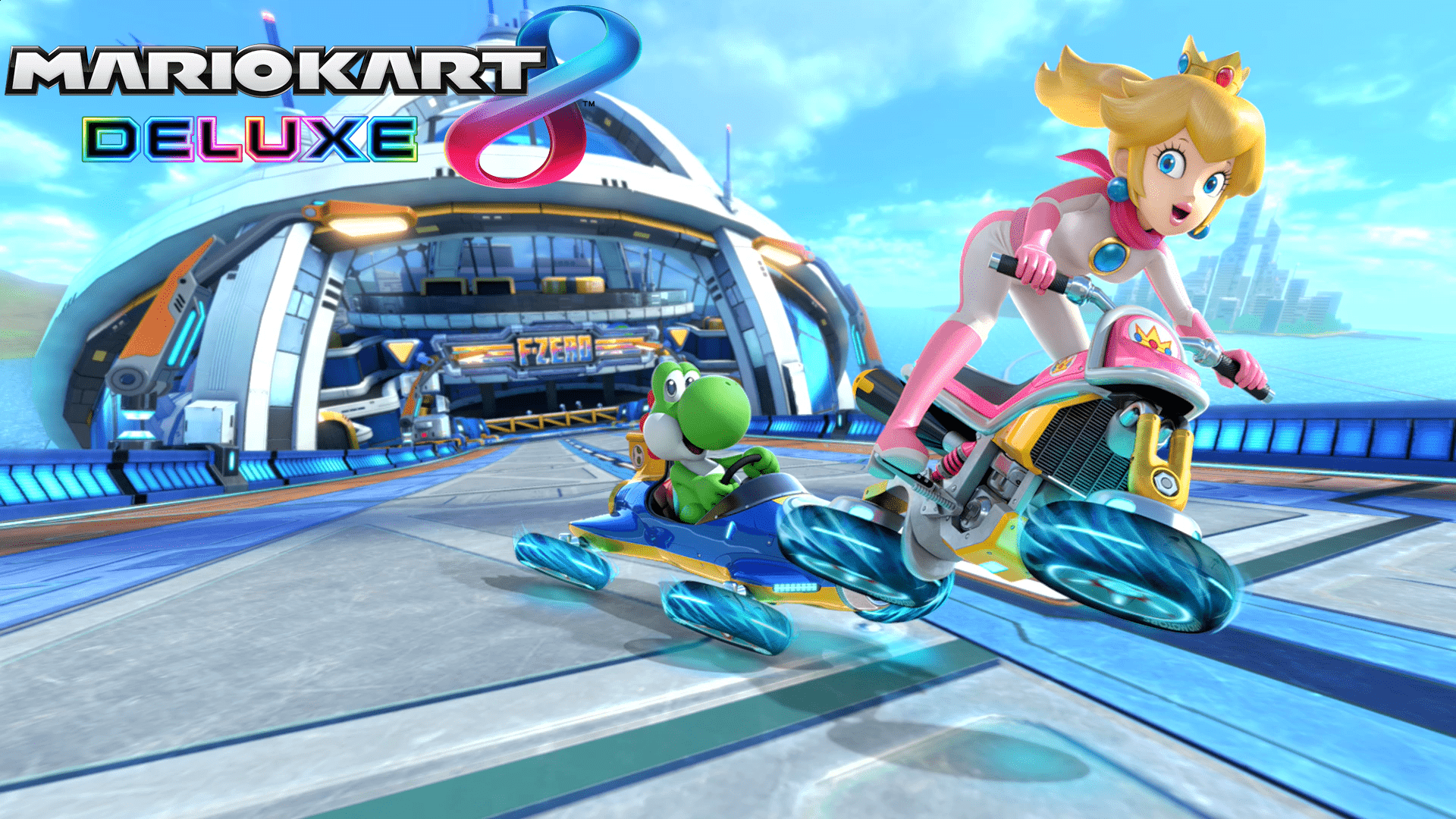 Mario Kart Wallpapers Top Free Mario Kart Backgrounds Wallpaperaccess