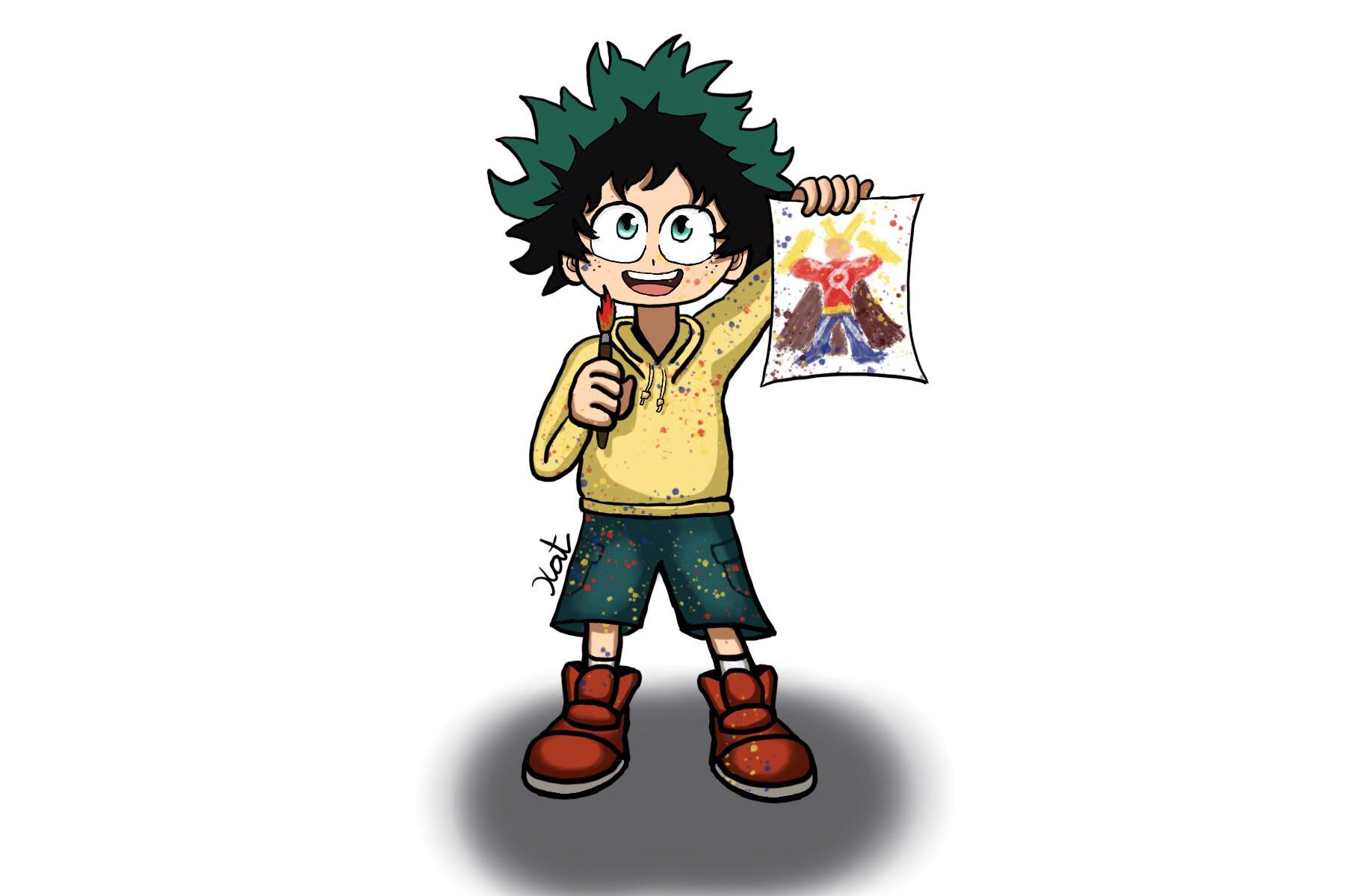 Kid Deku Wallpapers - Top Free Kid Deku Backgrounds - WallpaperAccess