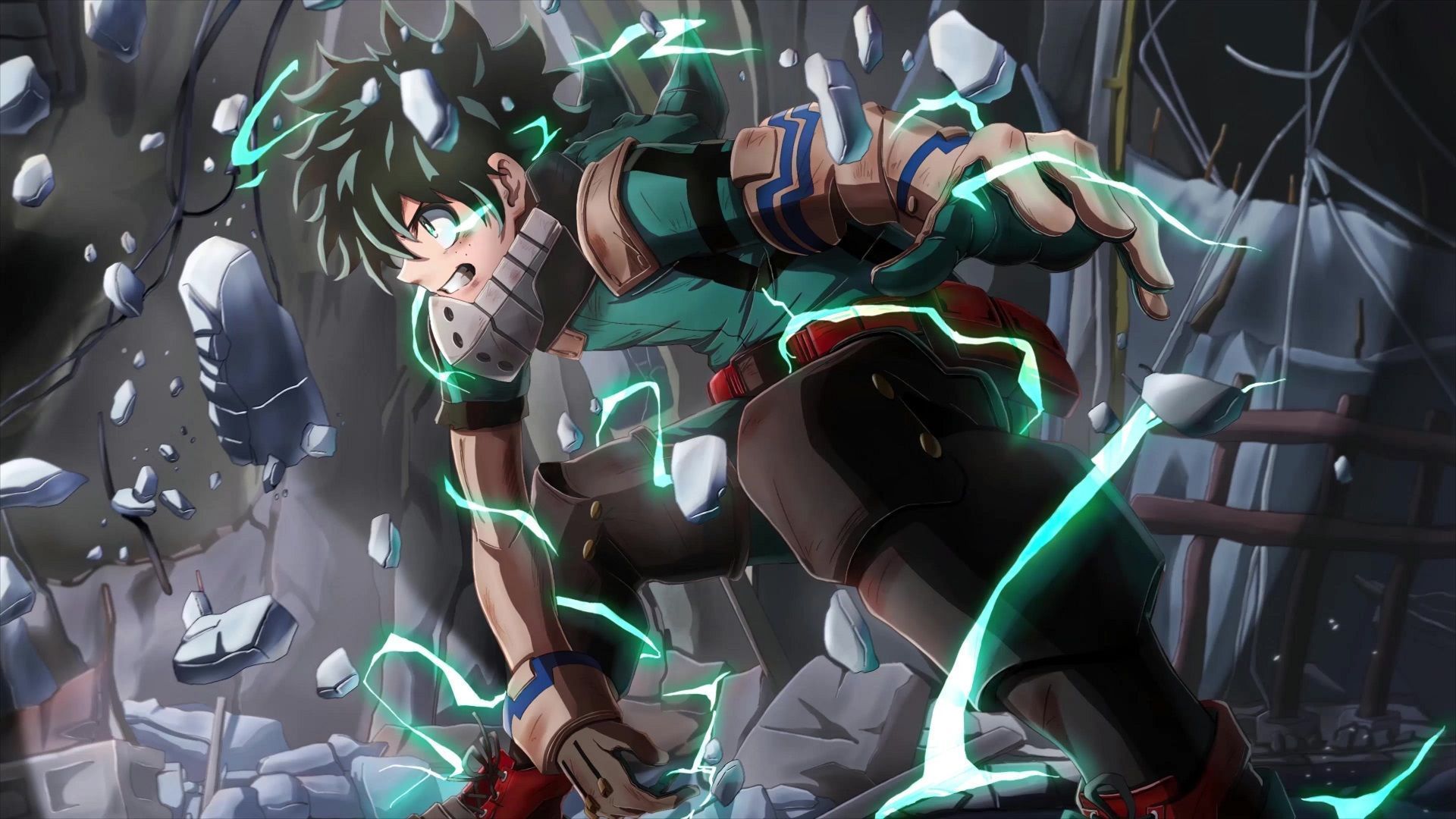 1920x1080 My Hero Academia Live Wallpaper