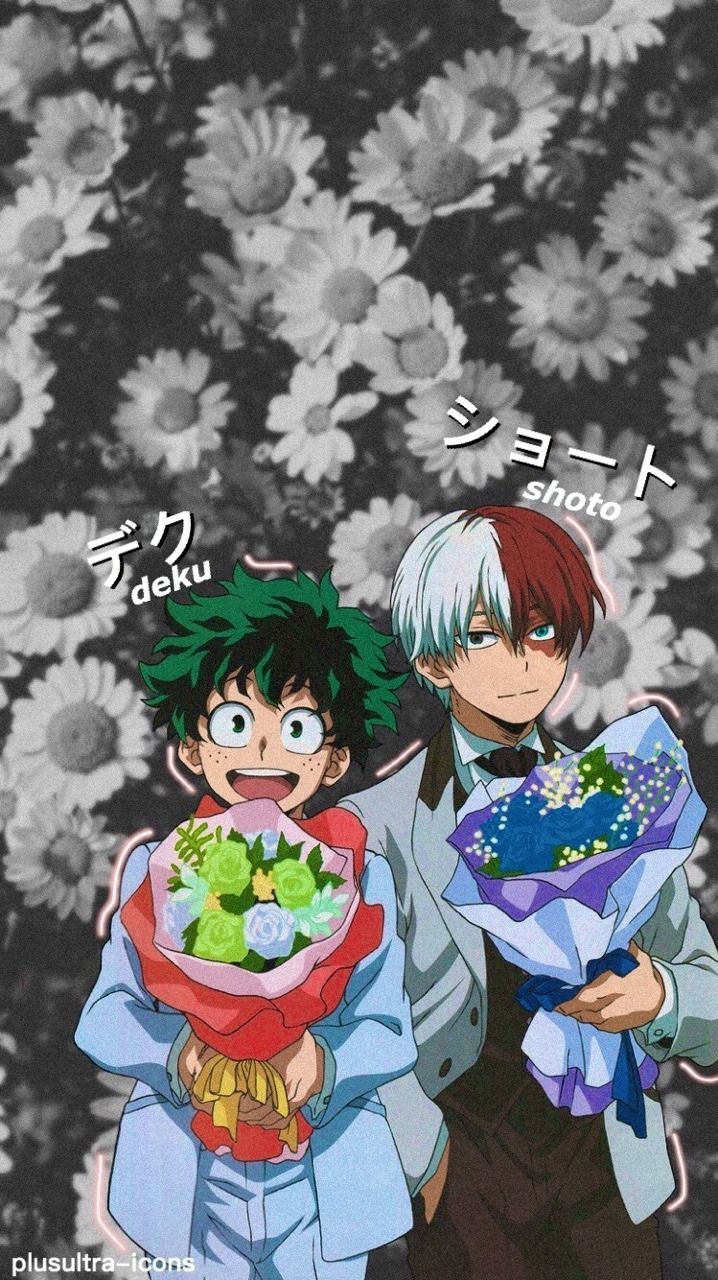 718x1280 tododeku wallpaper