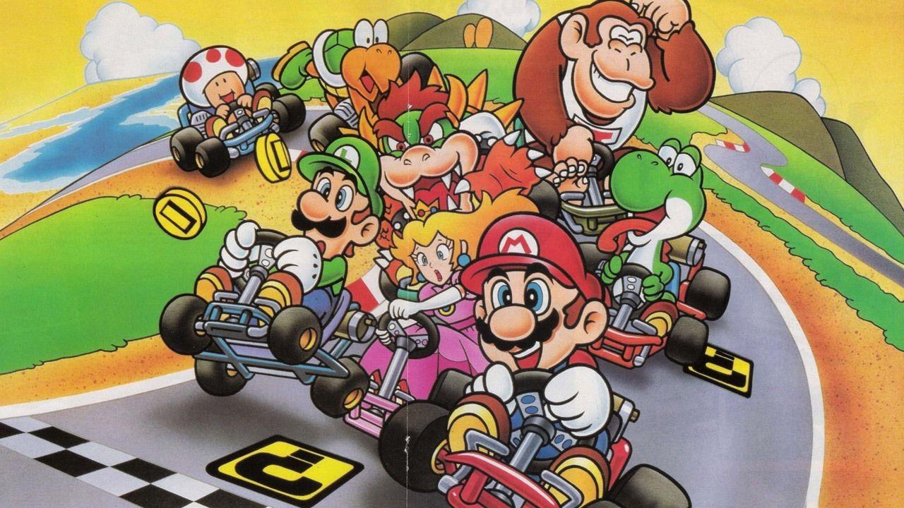 1280x720 Most viewed Super Mario Kart wallpaperK Wallpaper