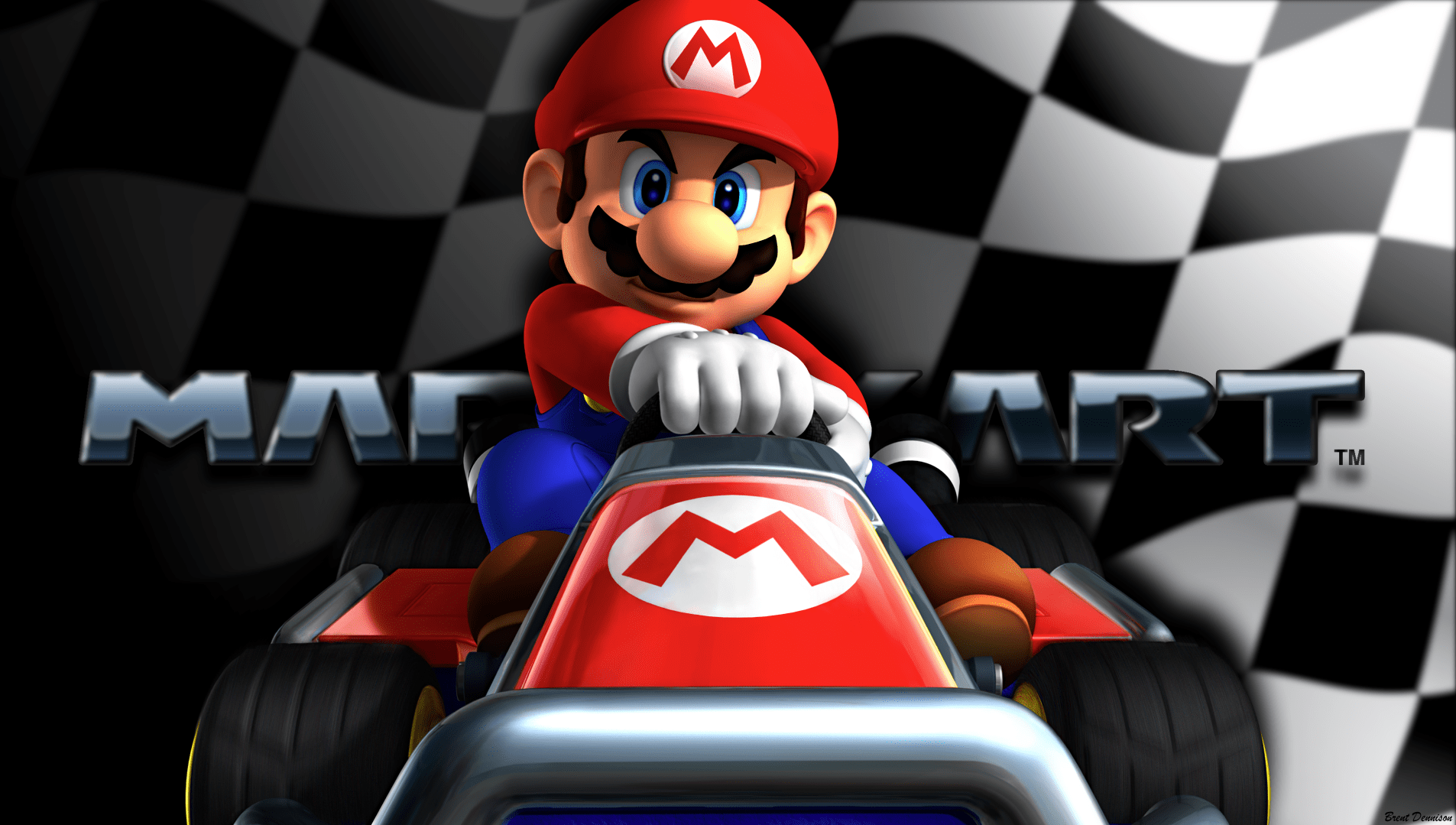 1905x1079 Mario Kart Wallpaper