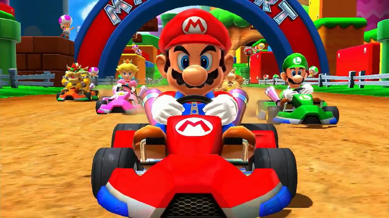 1280x720 Mario Kart wallpaperx720
