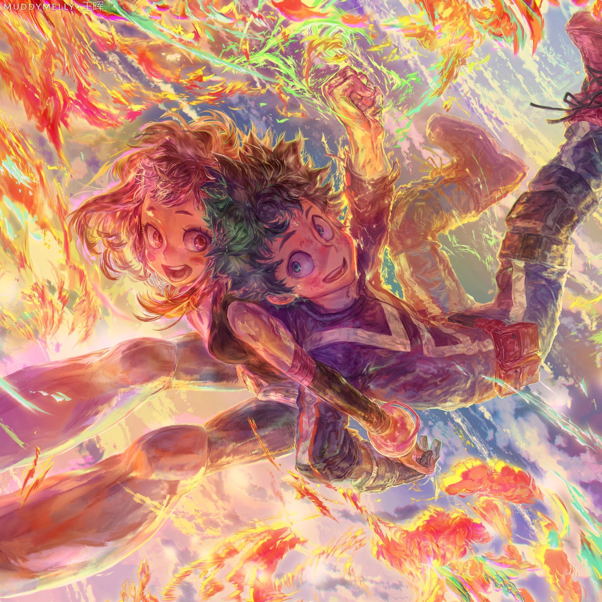 1920x1920 王晖) Melissa Hui Wang: Uraraka