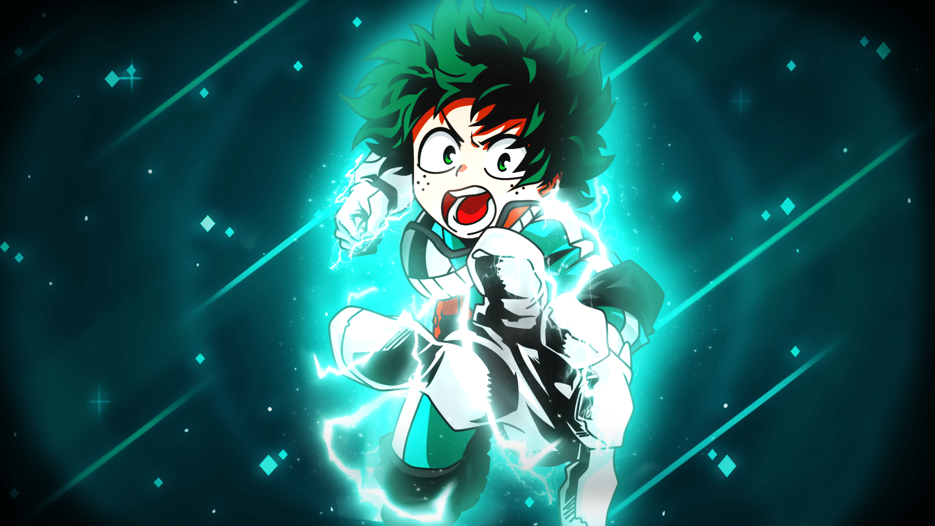 1920x1080 Izuku Midoriya Anime My Hero Academia