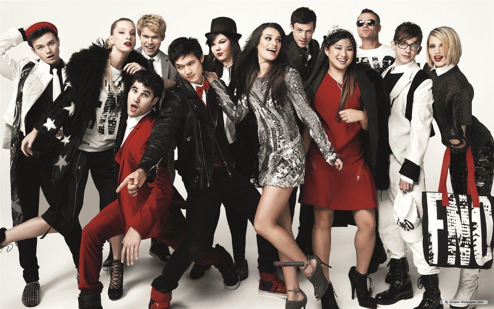 1680x1050 Glee Desktop Wallpaper