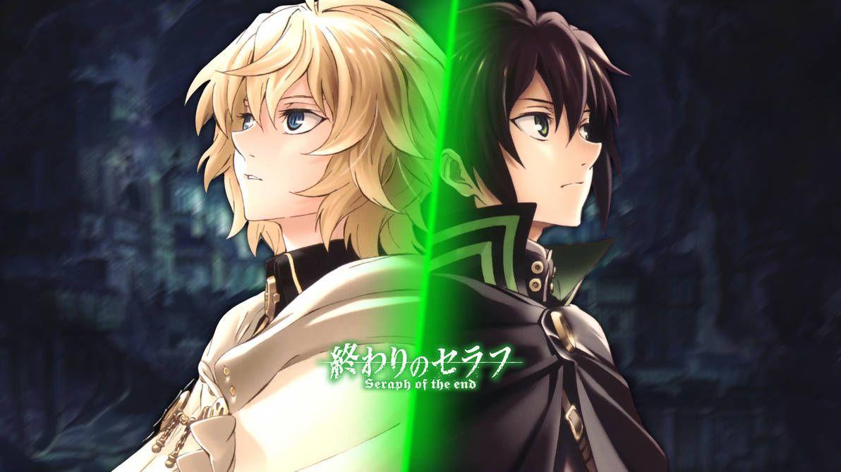 1192x670 Seraph of the End Wallpaper