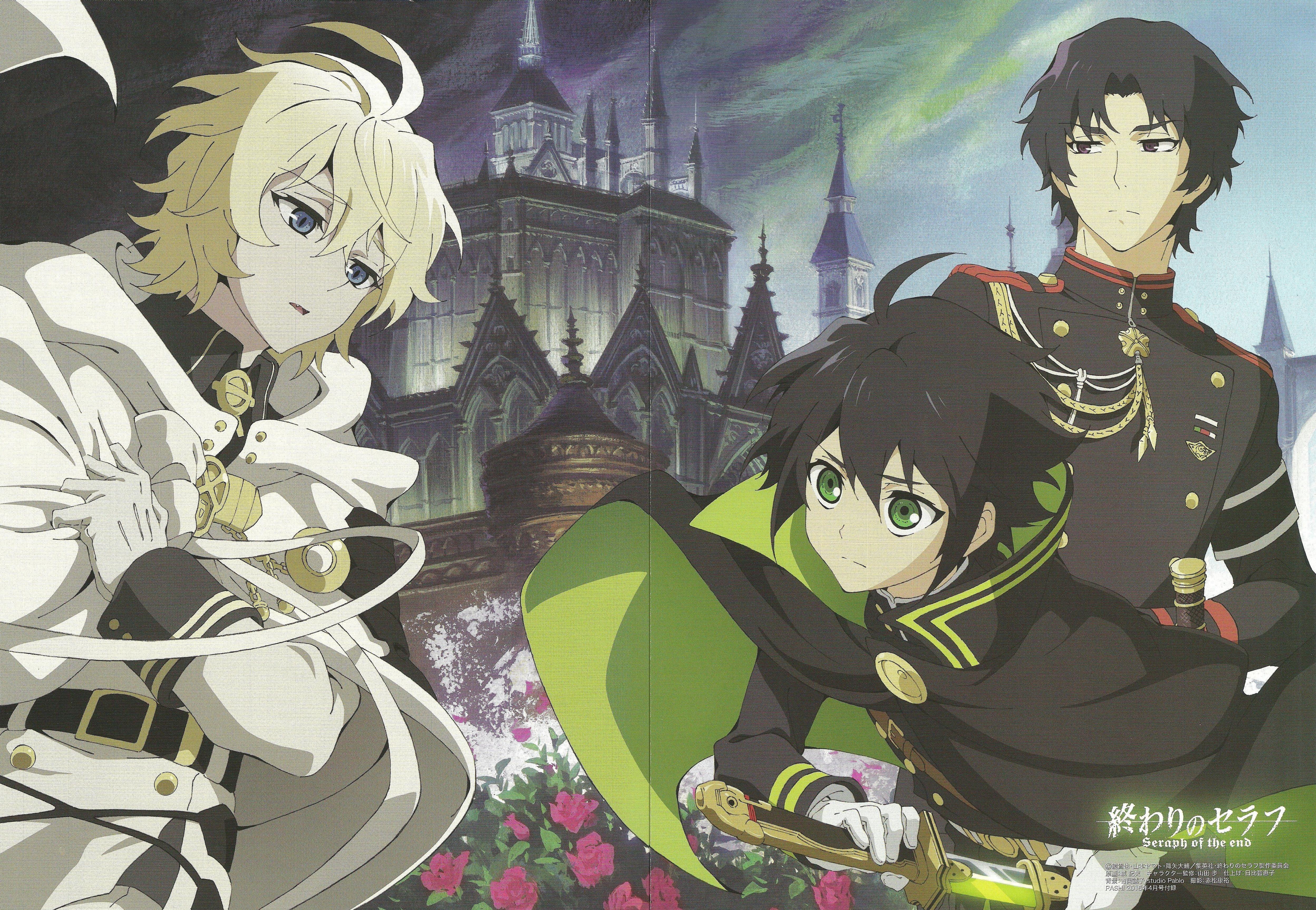 Seraph of the End Wallpapers - Top Free Seraph of the End Backgrounds - Where Can U Watch Seraph Of The End
