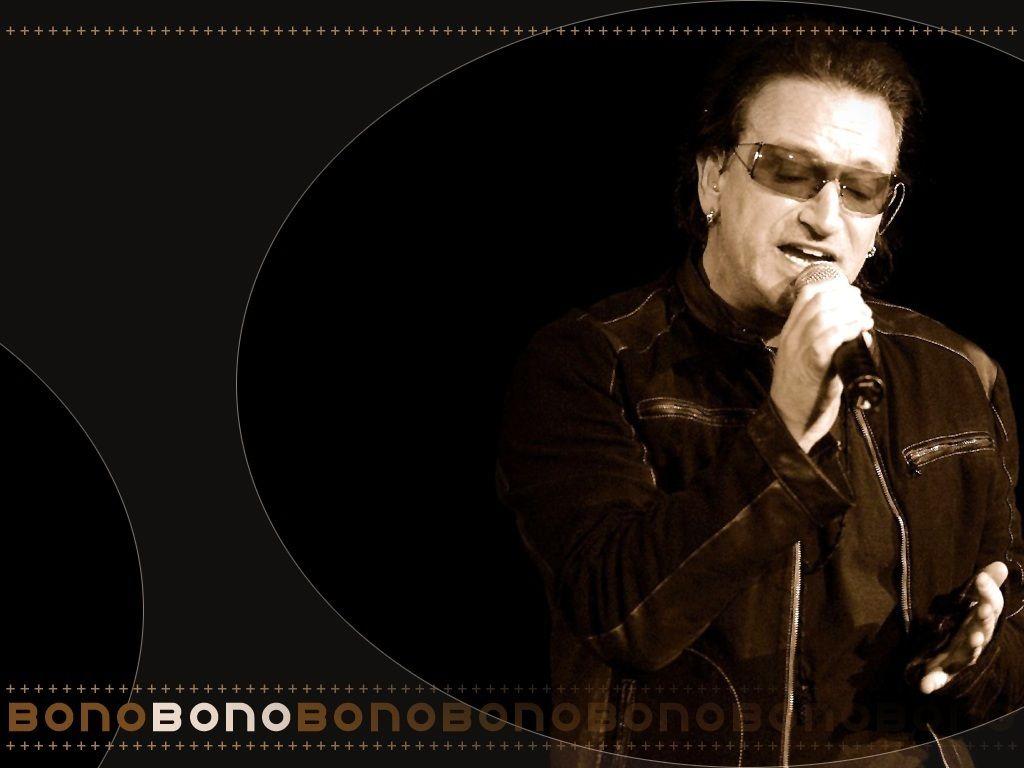 1024x768 U2 Wallpaper