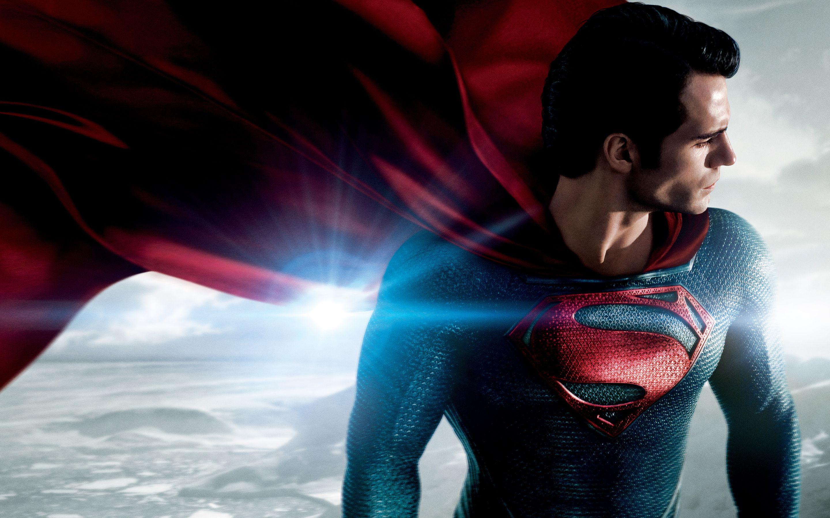 superman man of steel 2022 wallpaper