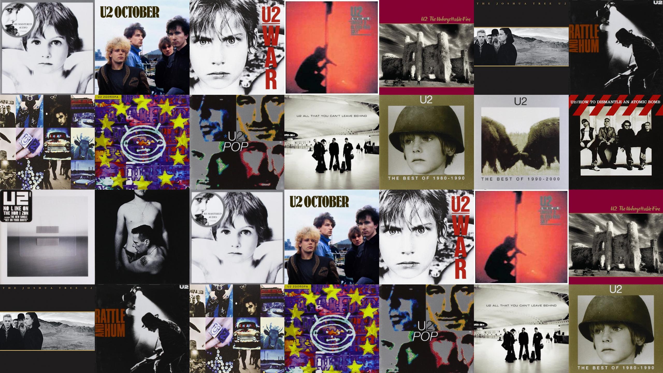 2560x1440 U2 Boy October War Under Blood Unforgettable Fire Wallpaper