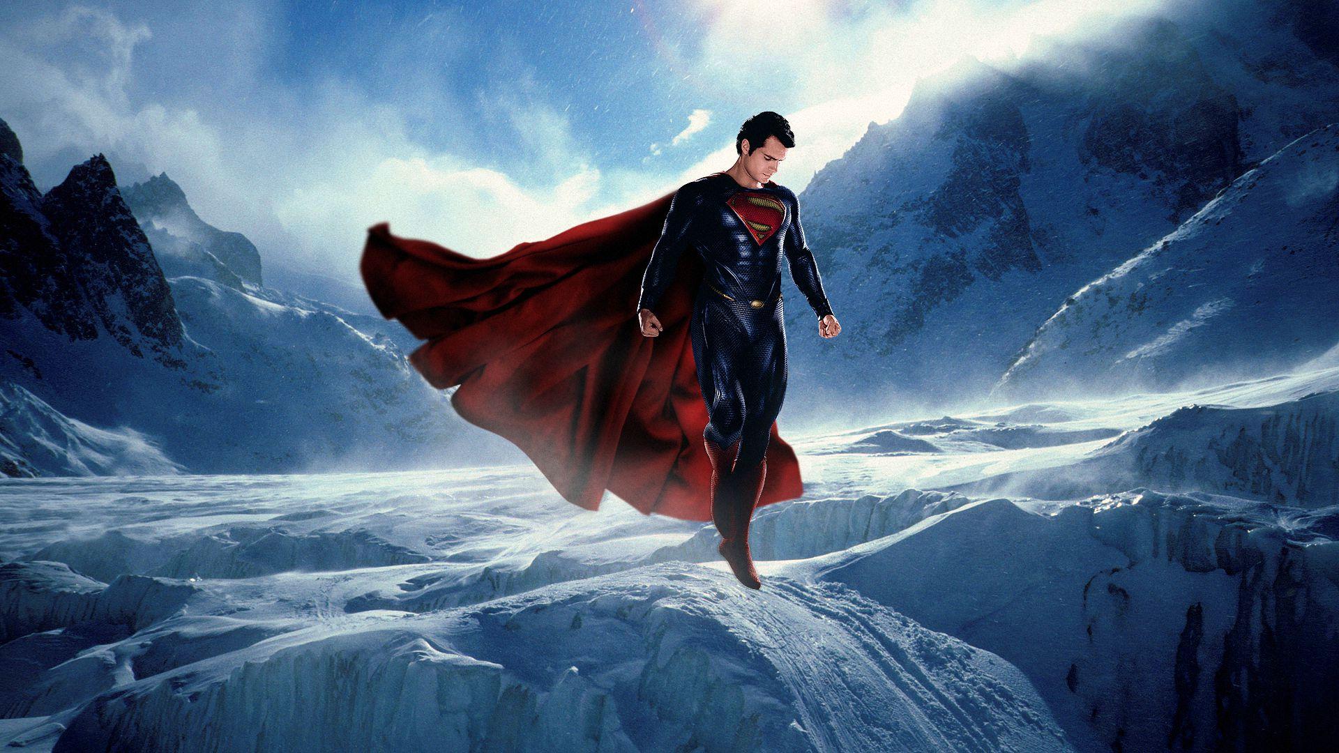 flight man of steel