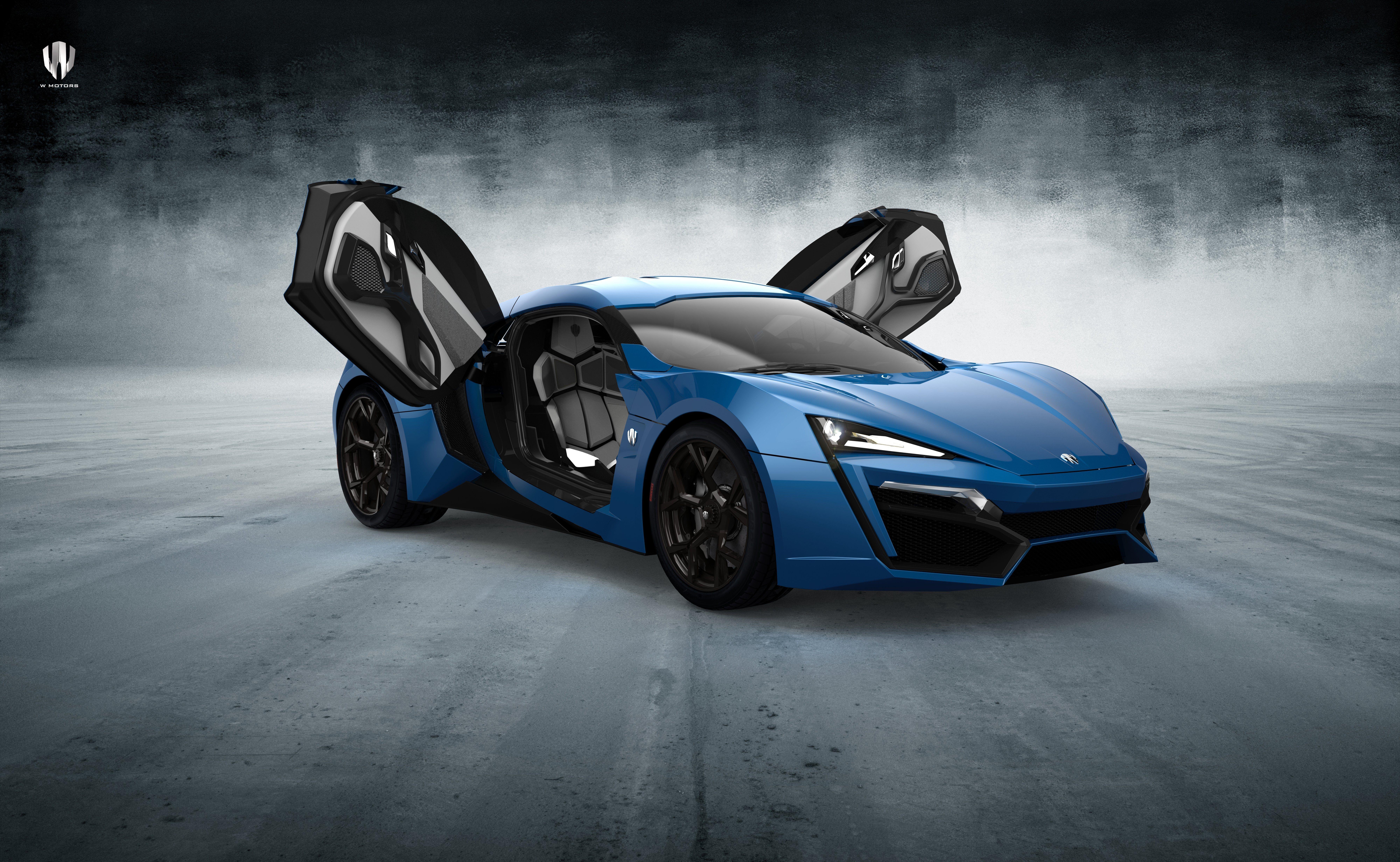 8000x4923 Hyper Sports Car Wallpaper