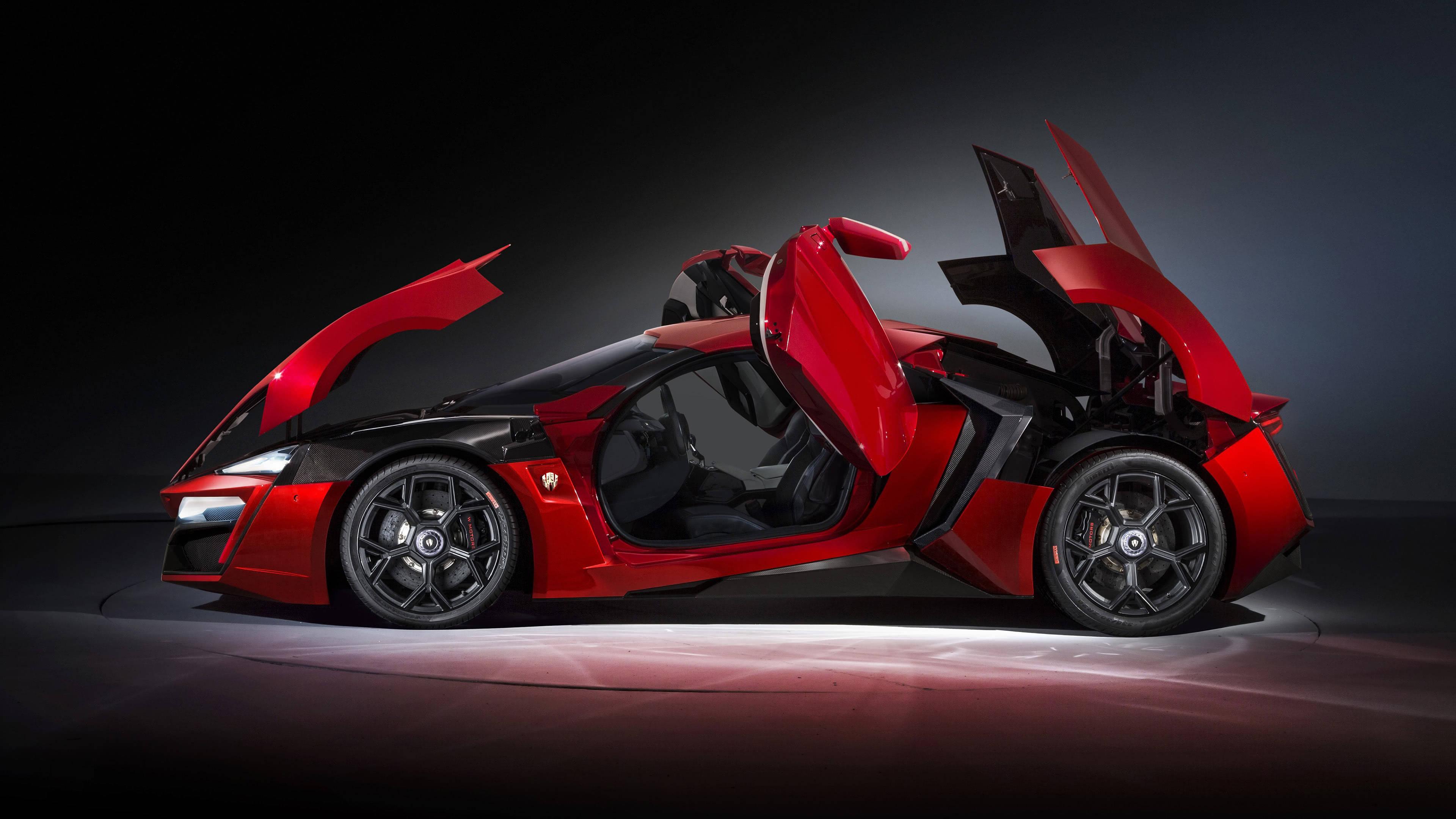 3840x2160 Lykan Hypersport Side UHD 4K Wallpaper