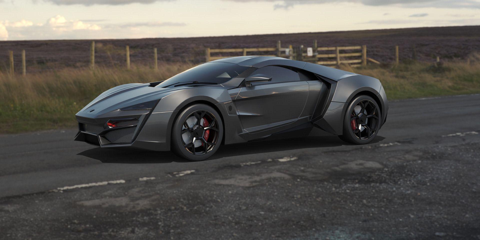 Lykan Hypersport Wallpaper