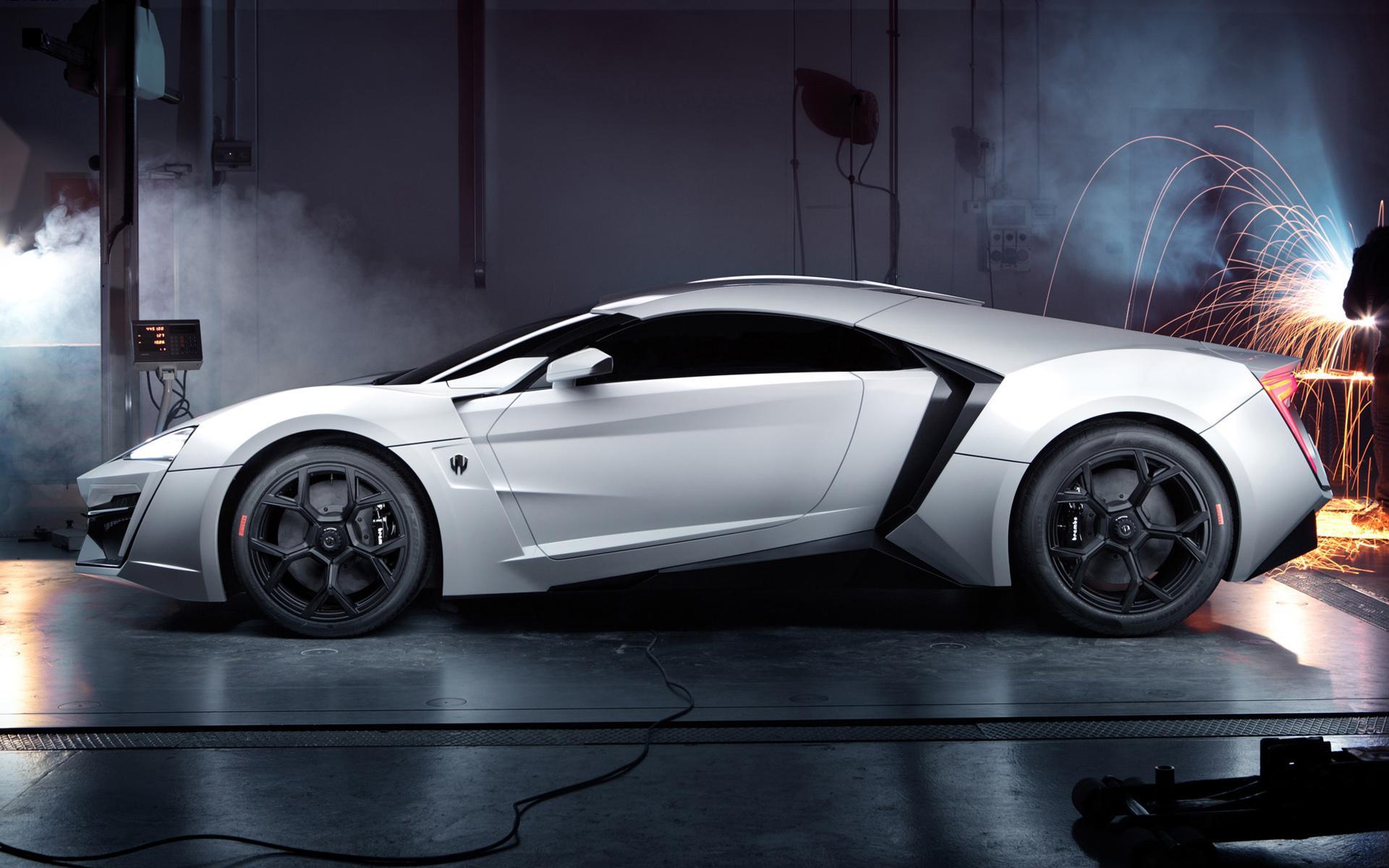 1920x1200 W Motors Lykan HyperSport 2 HD desktop wallpaper